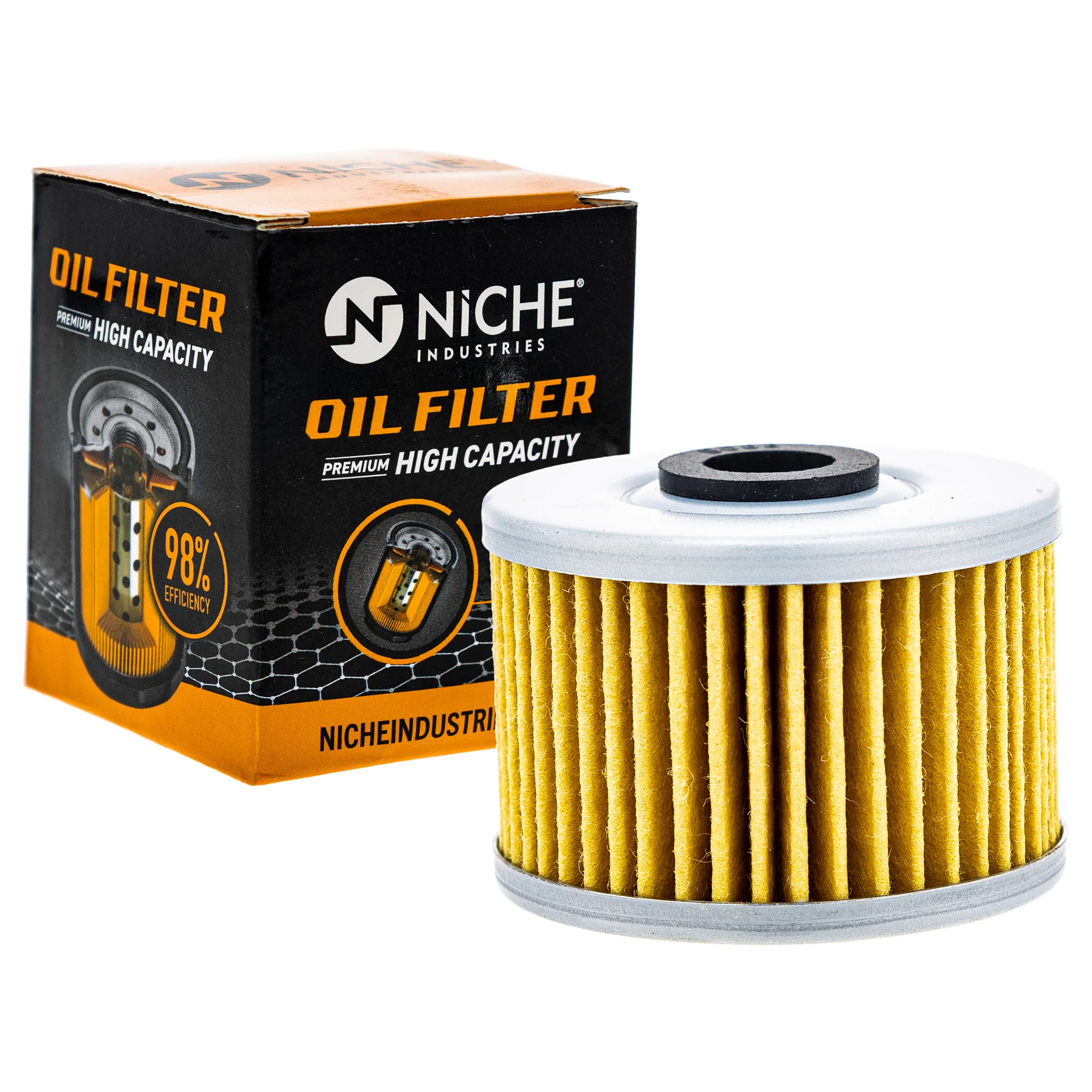 Oil Filter For Honda 15412-KK0-000 15412-KF0-010 15410-KF0-315 15410-KF0-305 15410-HM5-630 - Image 3