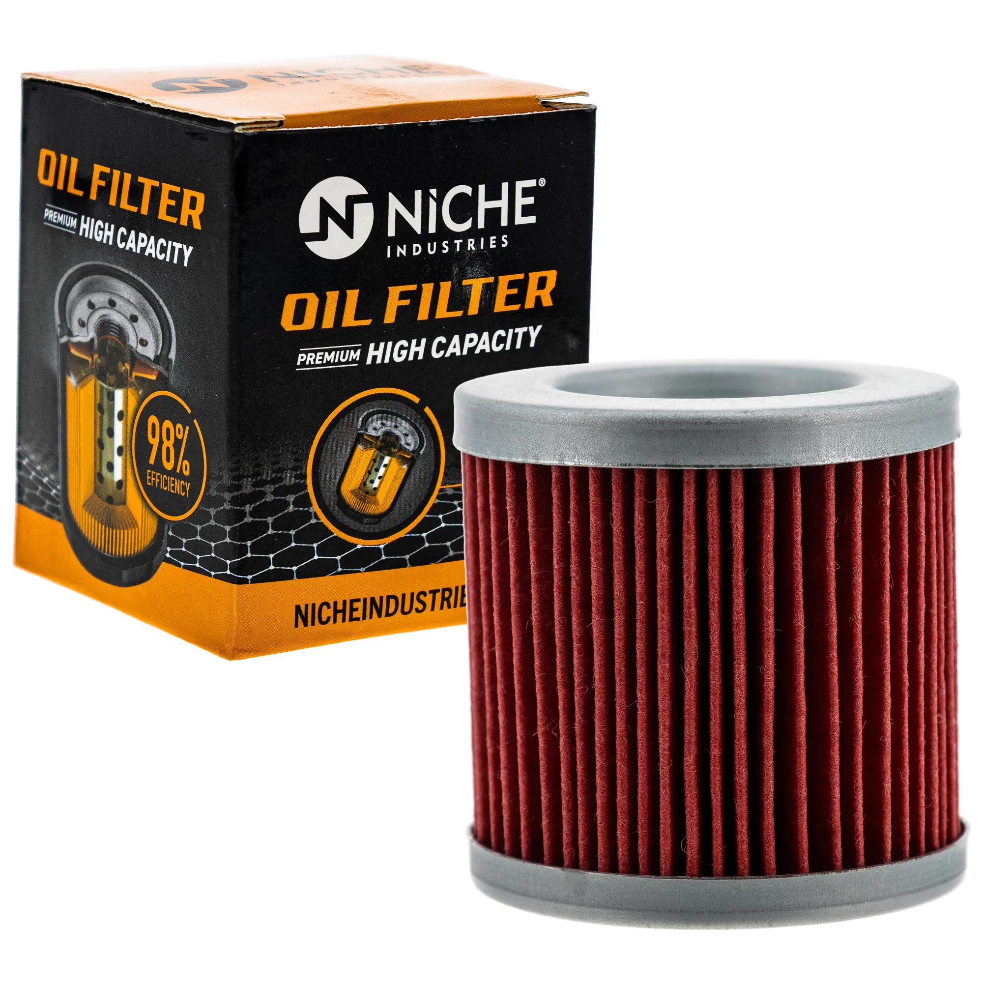 Oil Filter For Suzuki Kawasaki Arctic Cat 52010-S004 3470-008 16510-29F00 - Image 3
