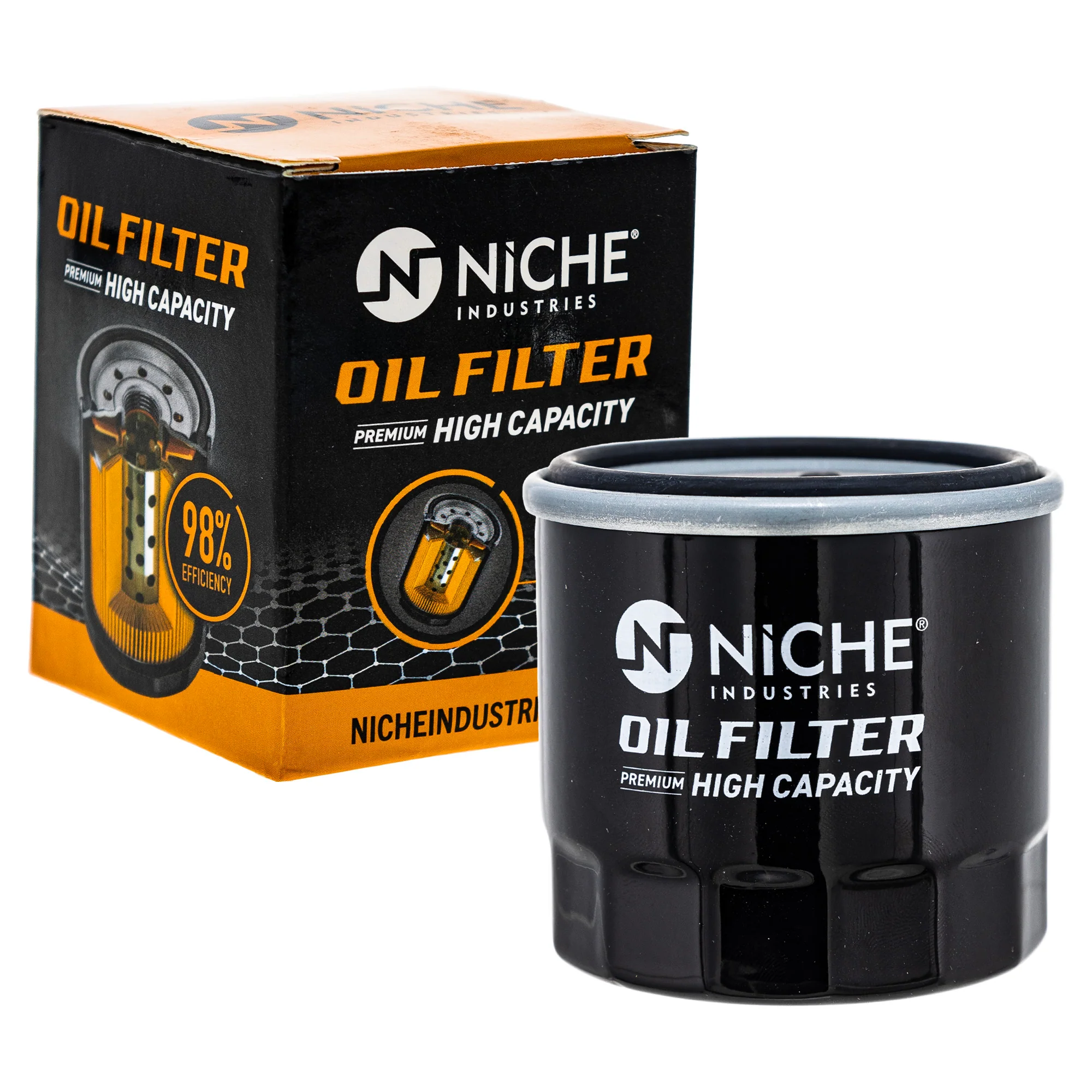 Oil Filter For Kawasaki 16510-82703 16097-1069 16097-0010 - Image 3