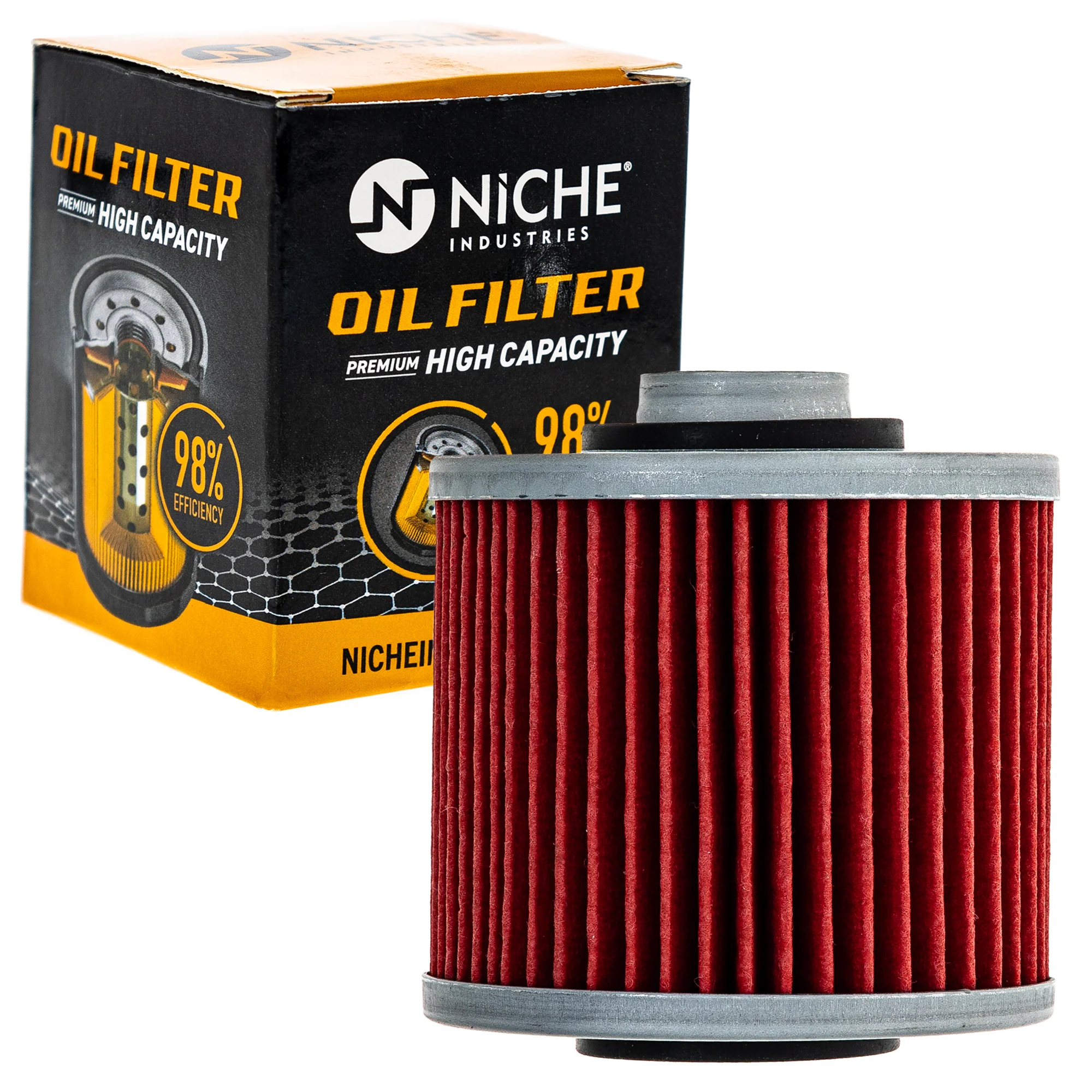 Oil Filter For Yamaha 5JX-13440-00-00 583-13440-10 4X7-13440-90-00 4X7-13440-01-00 4X7-13440-00 - Image 3