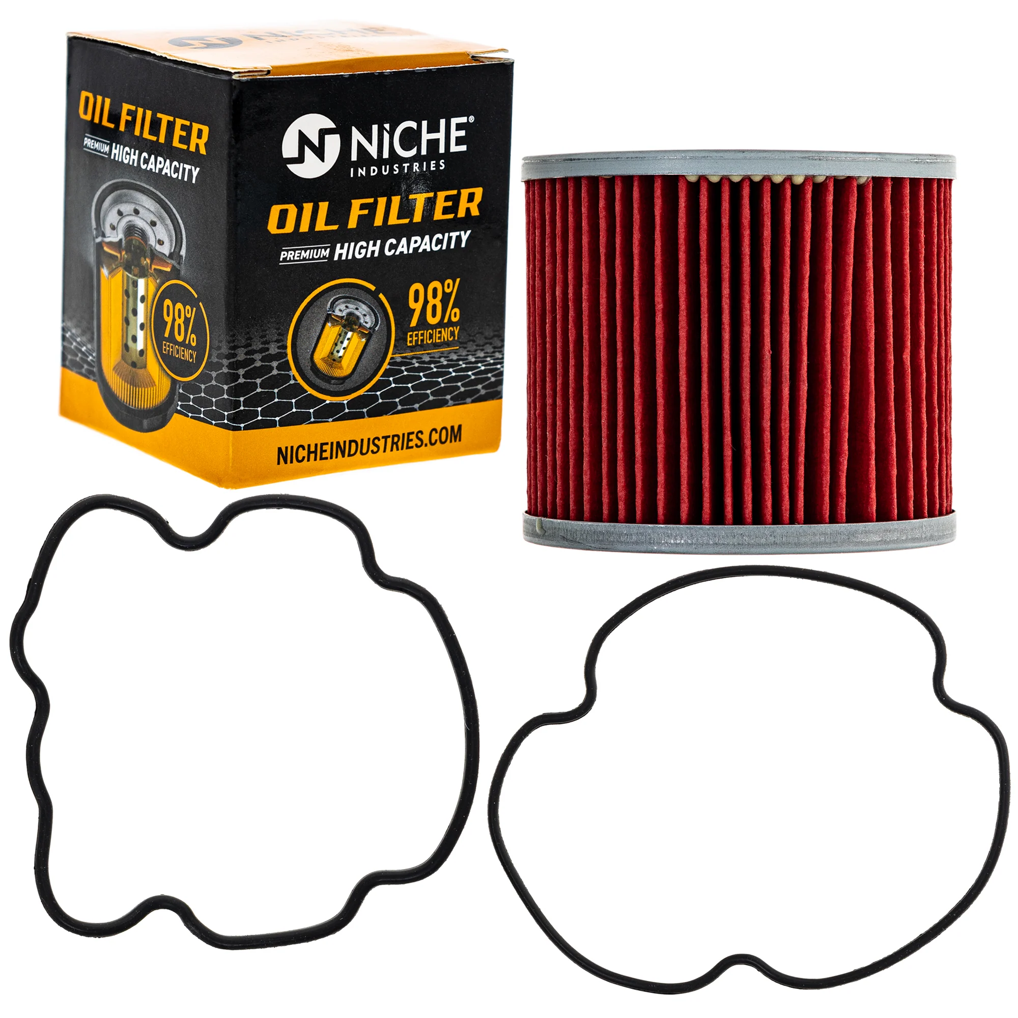 Oil Filter For Suzuki 16510-45040 16500-45820 16500-45810 - Image 4