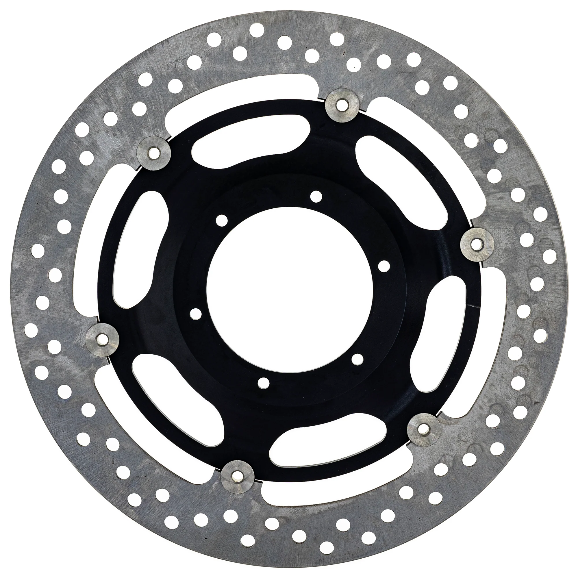 Front Brake Rotor For Honda 45220-MJN-A01 45220-MCS-G01 45120-MJN-A01 45120-MCS-G01 - Image 4