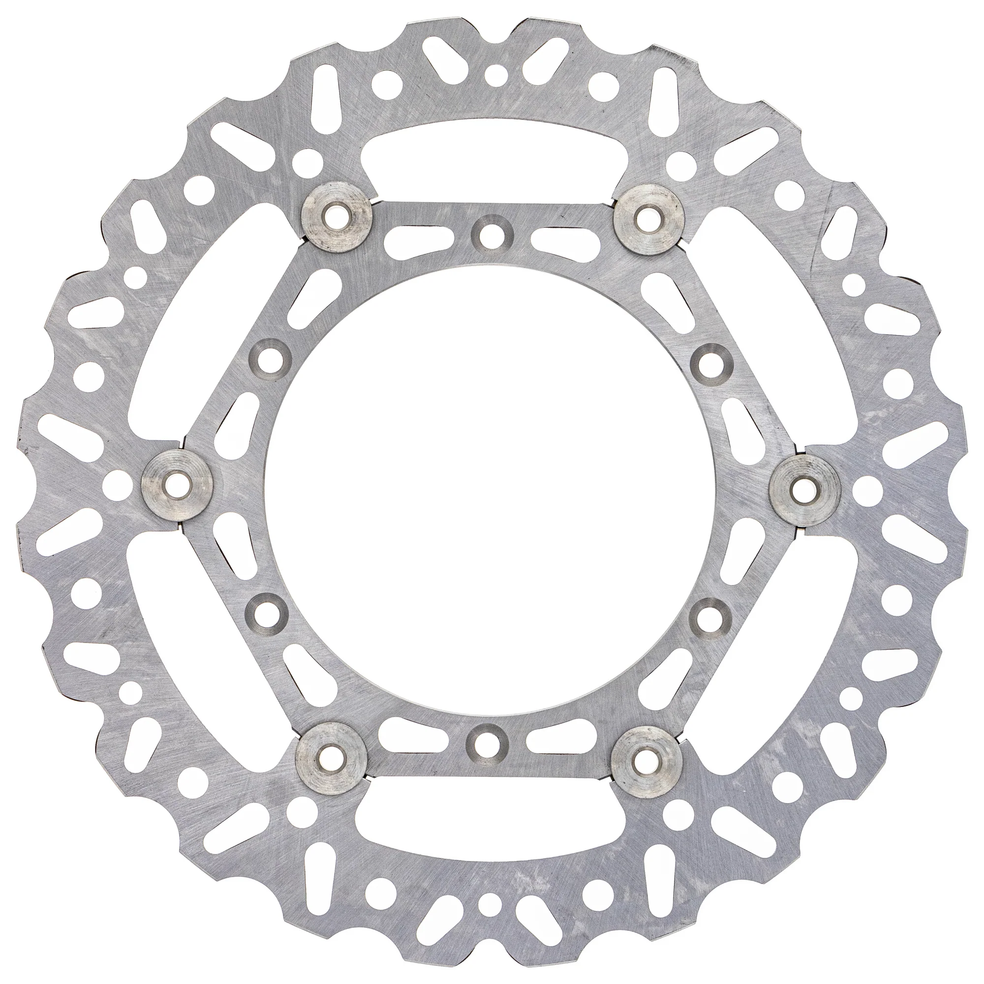 Front Brake Rotor For Yamaha 5XC-2581T-G0-00 5MV-2581T-00-00 2S2-2581T-70-00 - Image 4