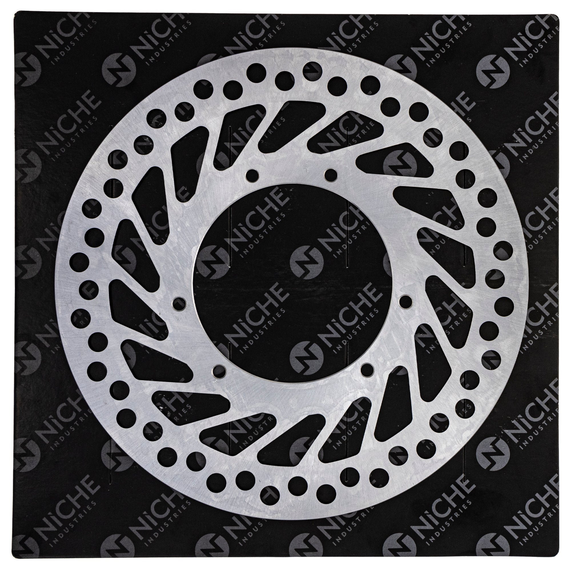 Front Brake Rotor For Honda 45351-MAC-680 45351-KZ4-J30 - Image 3
