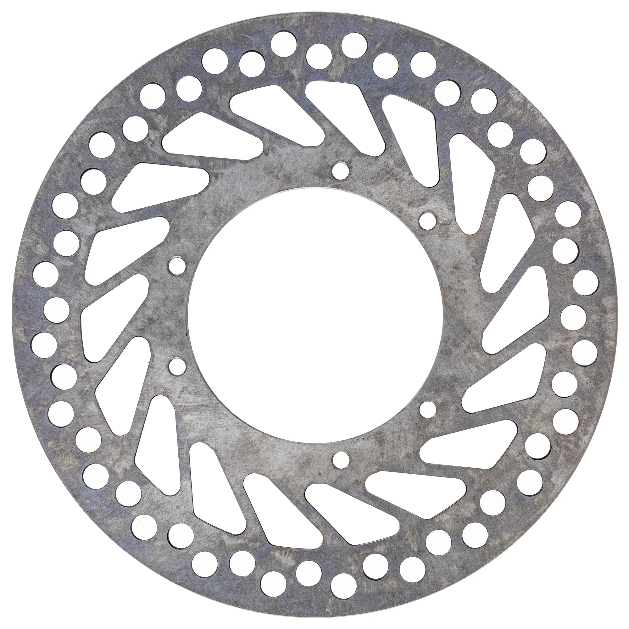 Front Brake Rotor For Honda 45351-MAC-680 45351-KZ4-J30 - Image 4