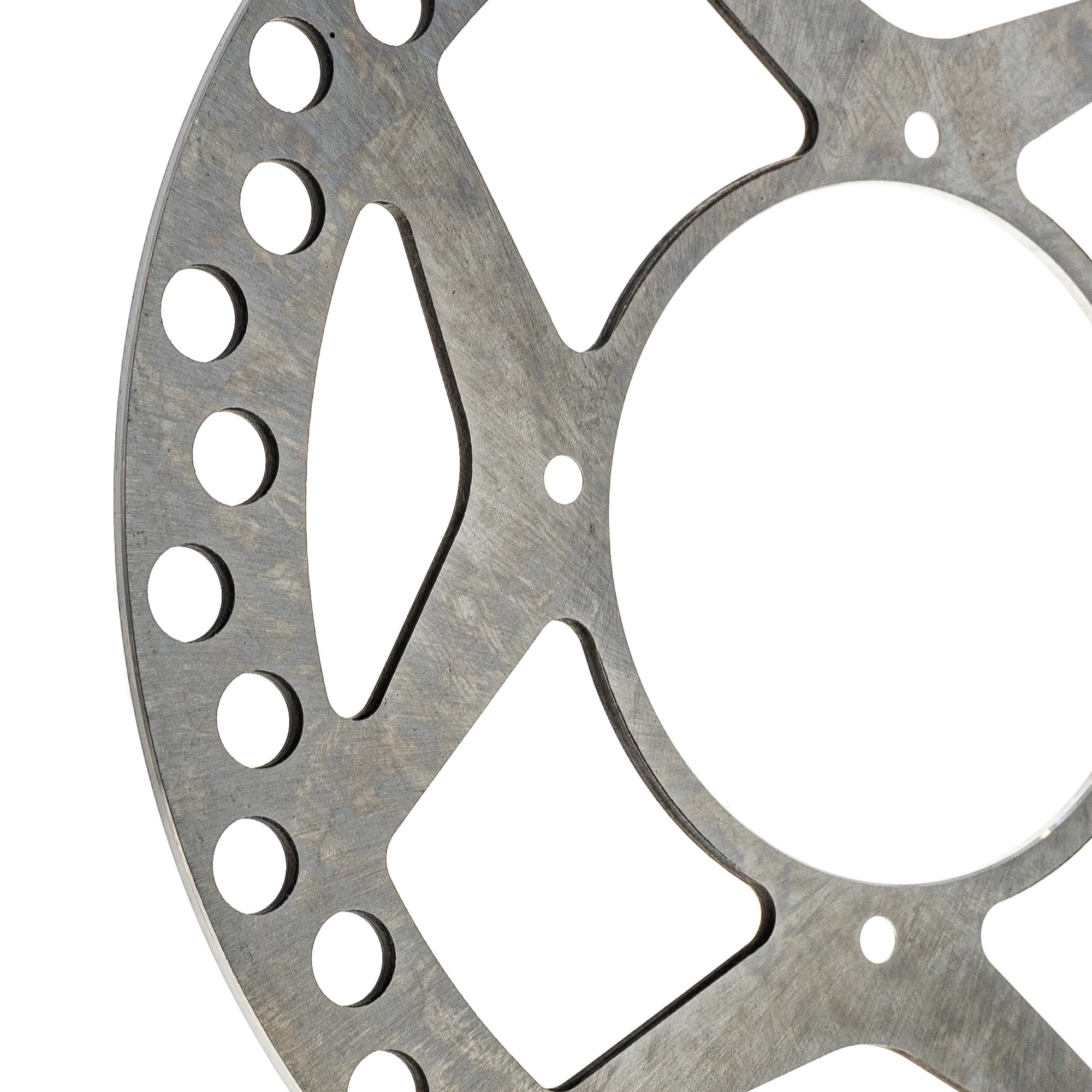 Front Brake Rotor For Kawasaki 41080-1387 41080-1293 - Image 6