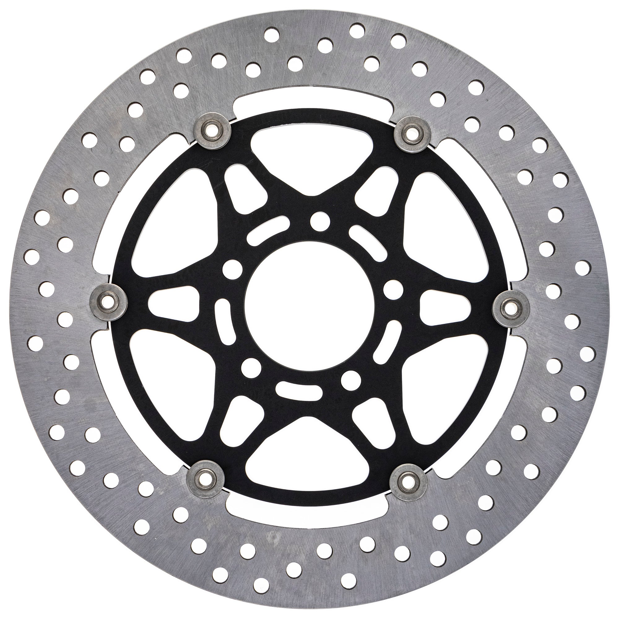 Front Brake Rotors Set For Suzuki 59210-33EA1 59210-33E91 59210-33E80 59210-33E50 59210-33E40 | 2-PACK - Image 3