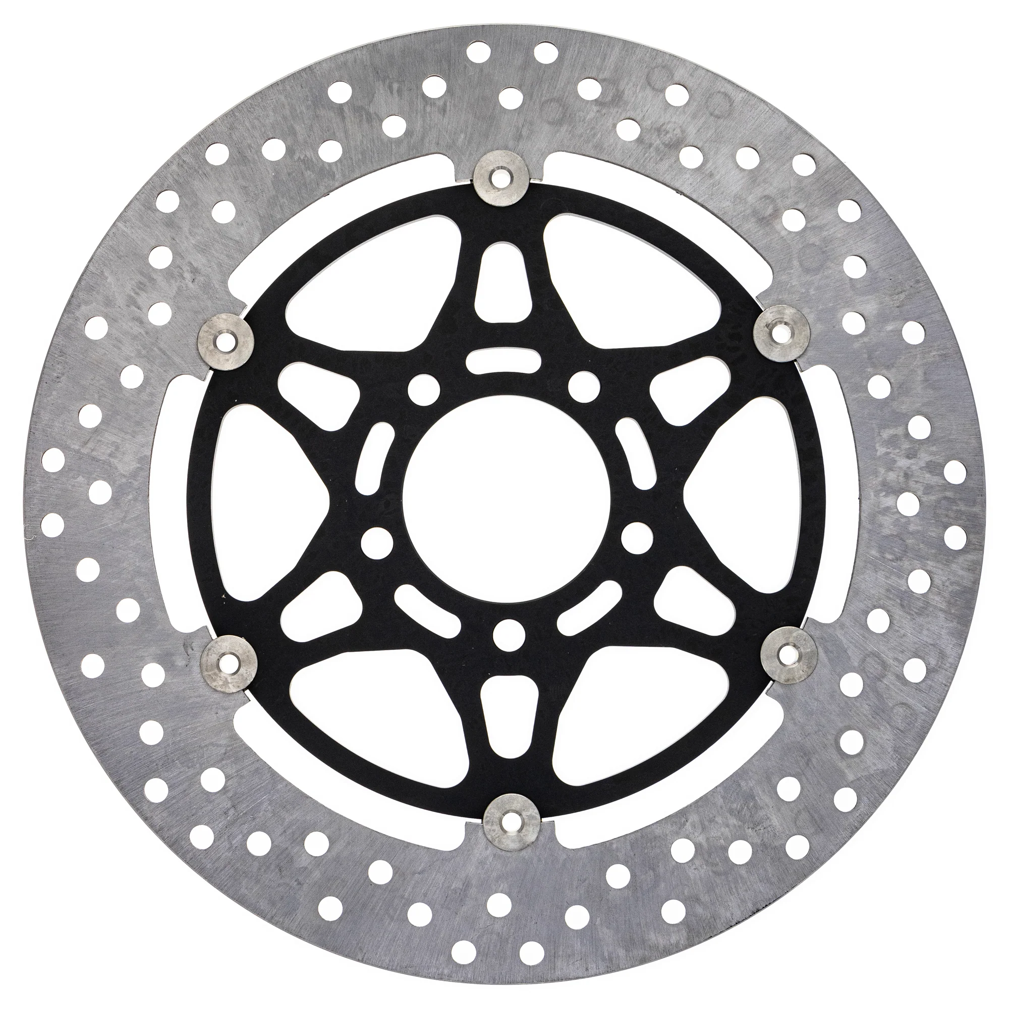 Front Brake Rotors Set For Suzuki 59210-33EA1 59210-33E91 59210-33E80 59210-33E50 59210-33E40 | 2-PACK - Image 4