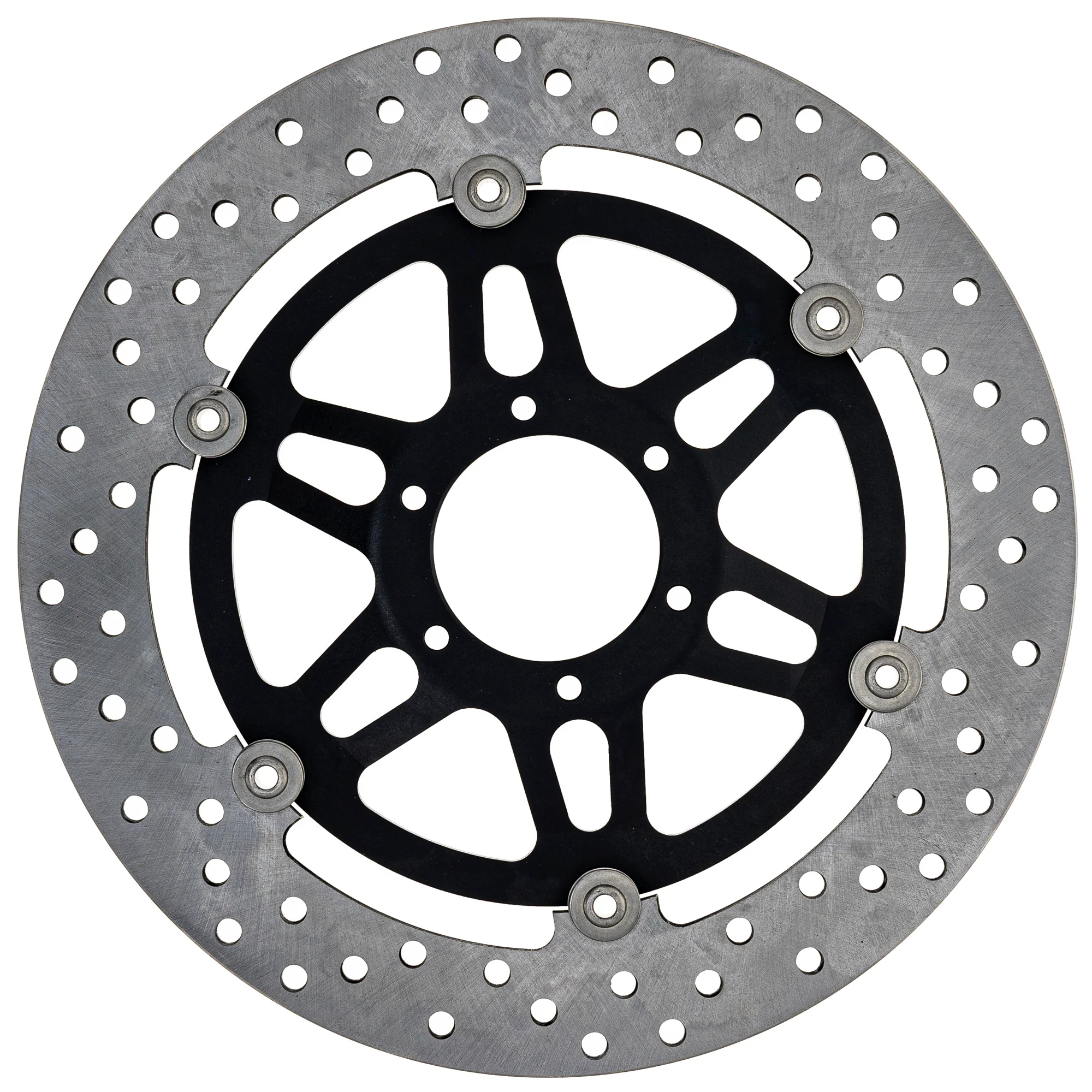 Front Brake Rotors Set For Honda 45220-MZ0-003 45220-MCW-H51 45220-MCW-H01 45220-MCA-003 | 2-PACK - Image 3