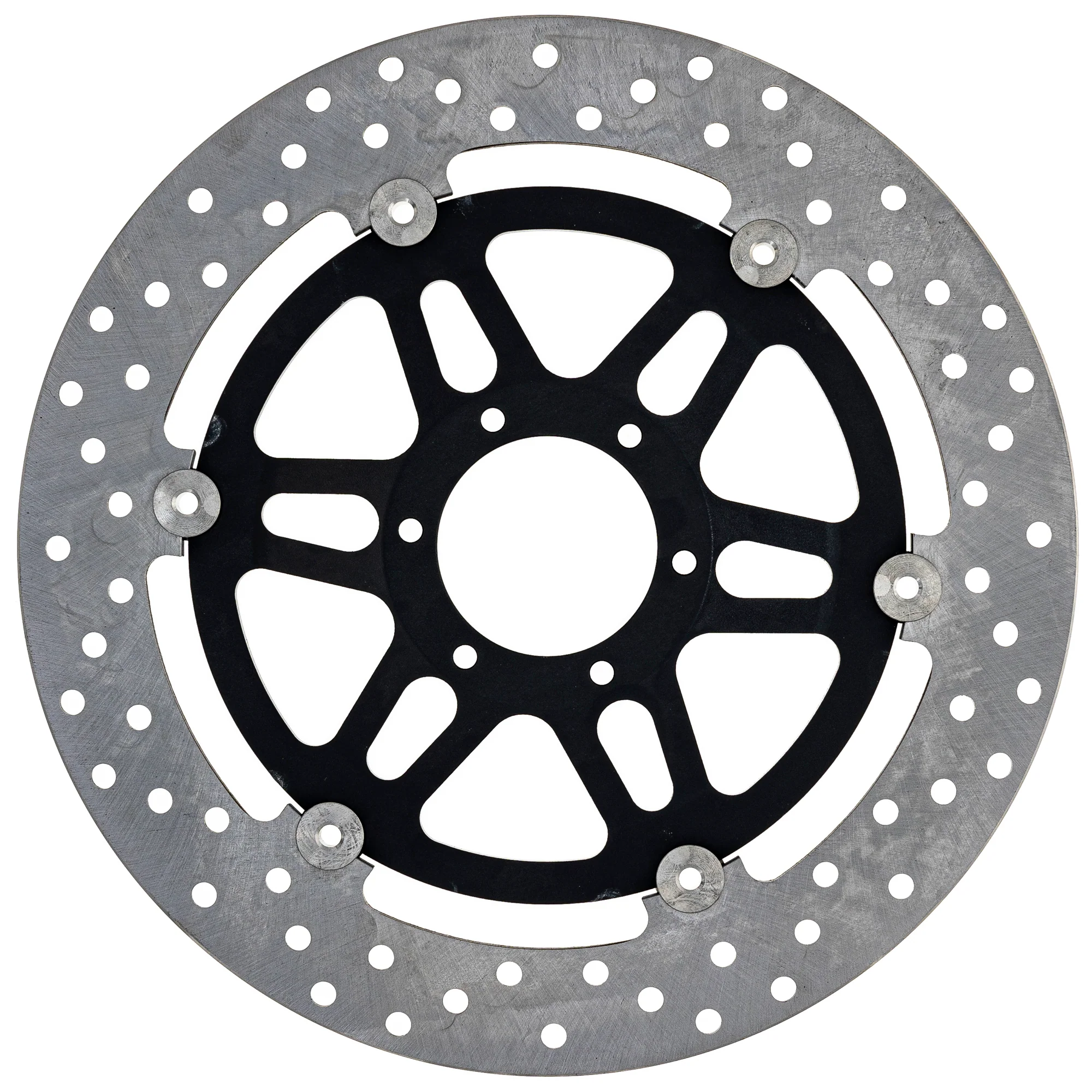 Front Brake Rotors Set For Honda 45220-MZ0-003 45220-MCW-H51 45220-MCW-H01 45220-MCA-003 | 2-PACK - Image 4