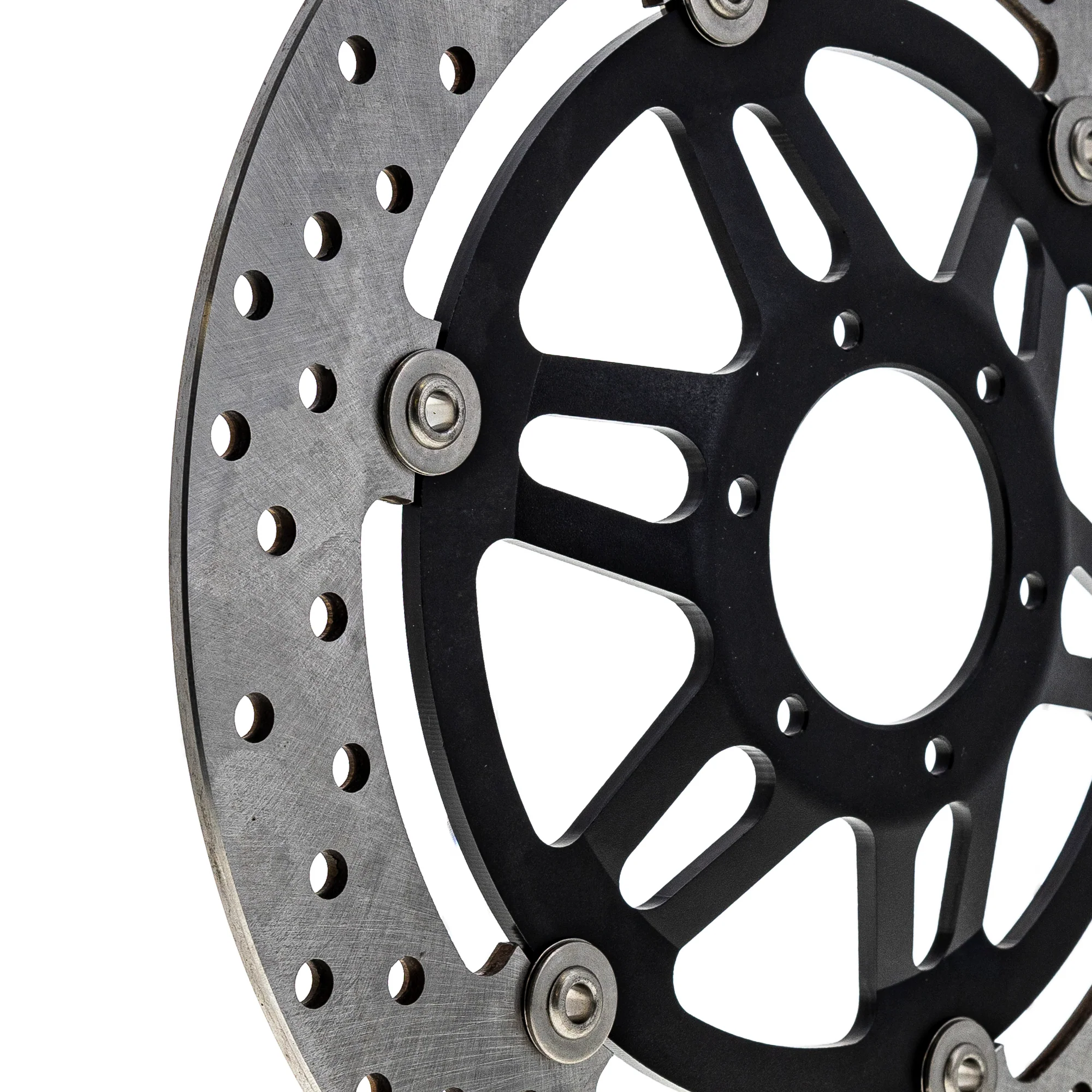Front Brake Rotors Set For Honda 45220-MZ0-003 45220-MCW-H51 45220-MCW-H01 45220-MCA-003 | 2-PACK - Image 6