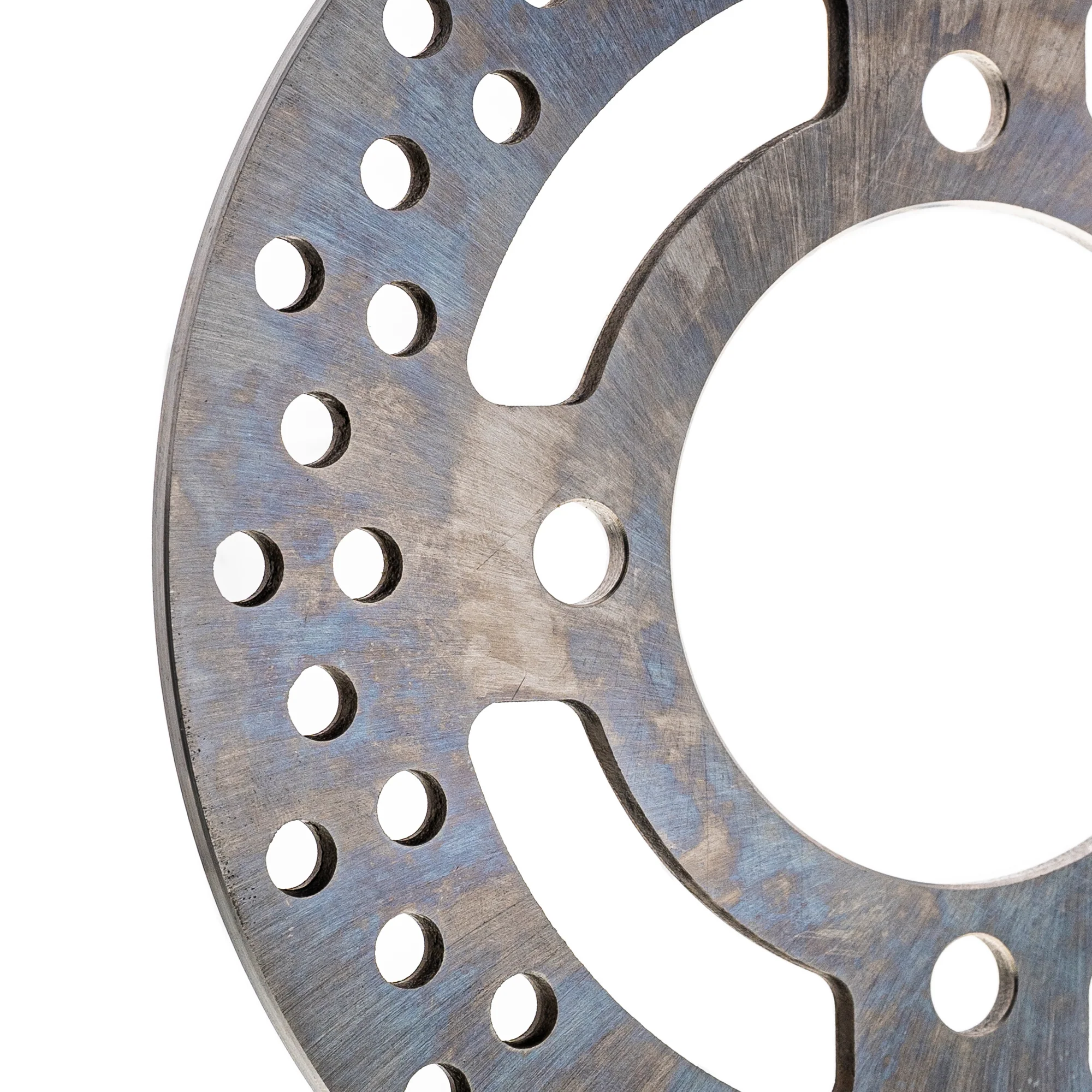 Rear Brake Rotor For Honda 43122-HB9-000 43122-HA2-670 43122-HA2-010 43122-HA2-000 - Image 6
