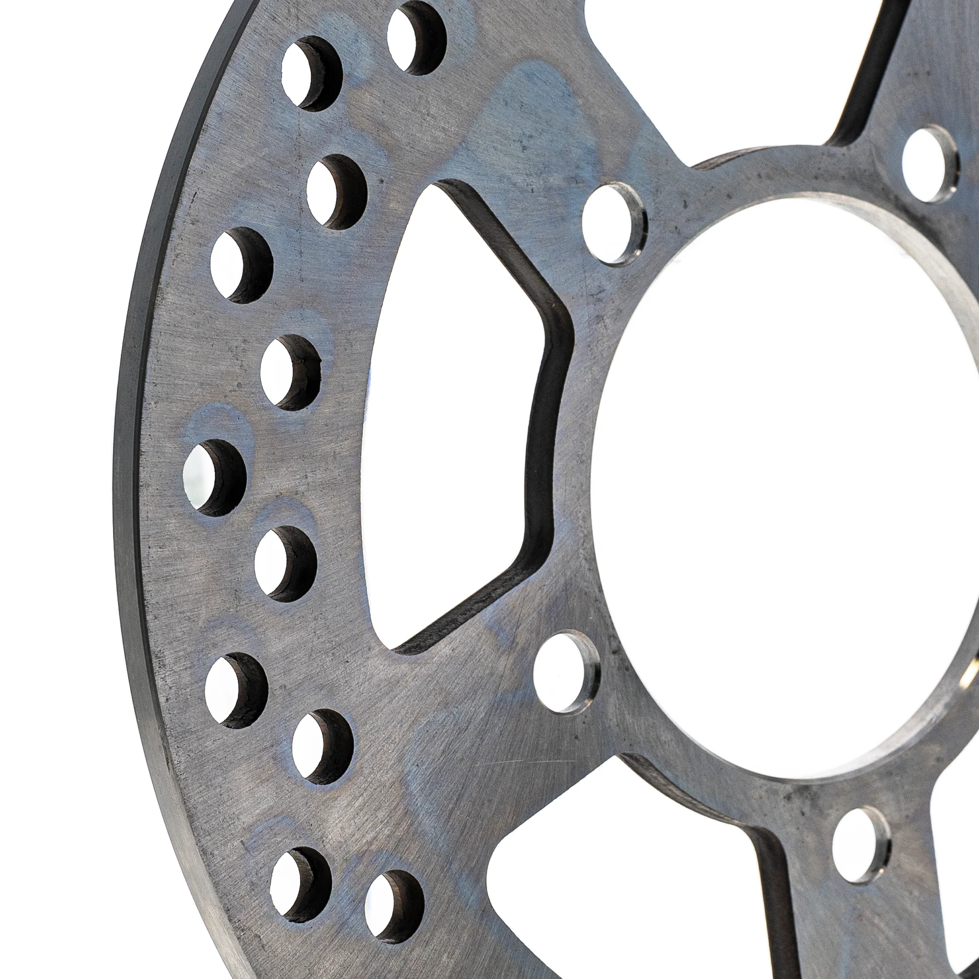 Rear Brake Rotor For Kawasaki 41080-1242-CL 41080-1242-11H - Image 6