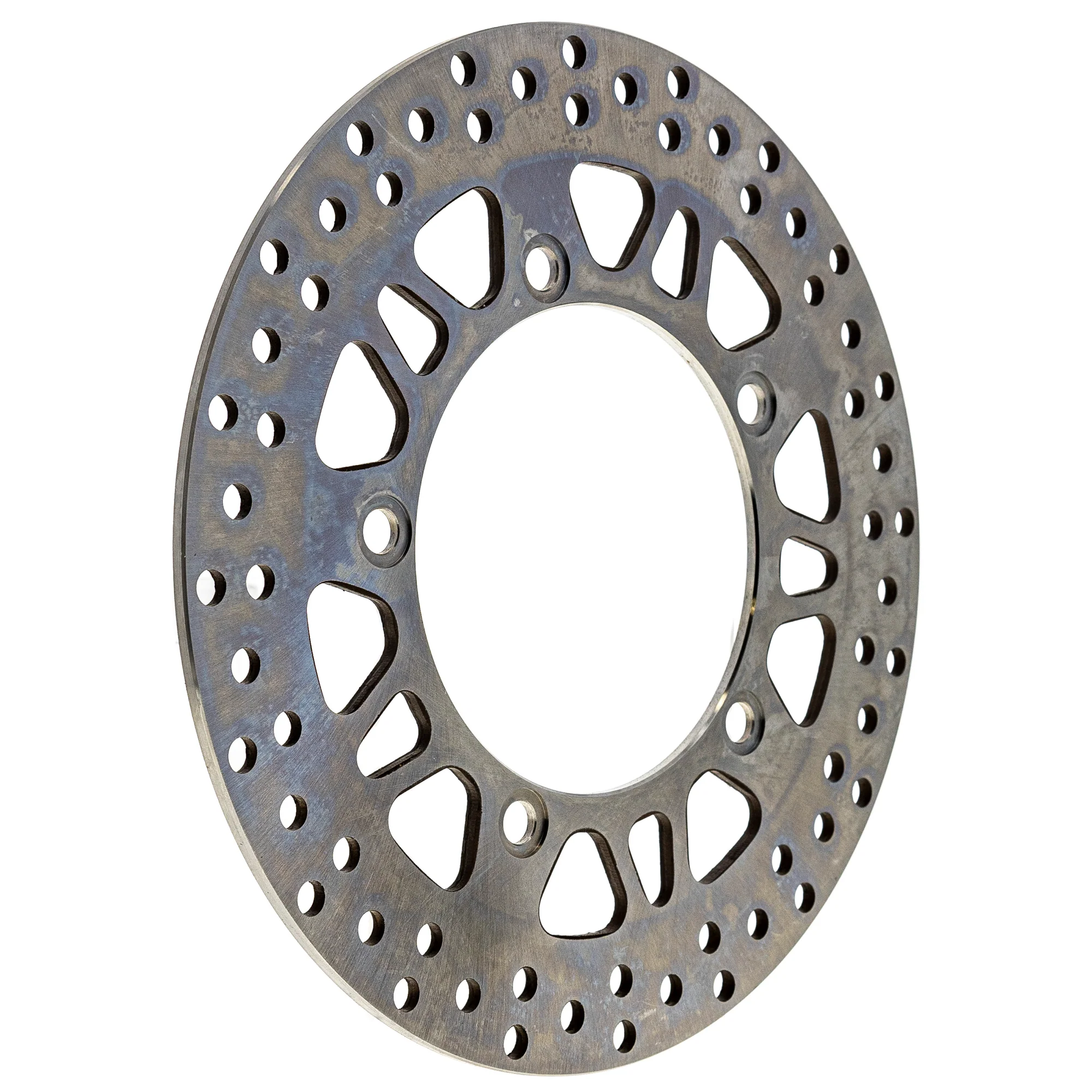 Front Brake Rotors Set For Suzuki 59221-14G20 59211-10G10 | 2-PACK - Image 5