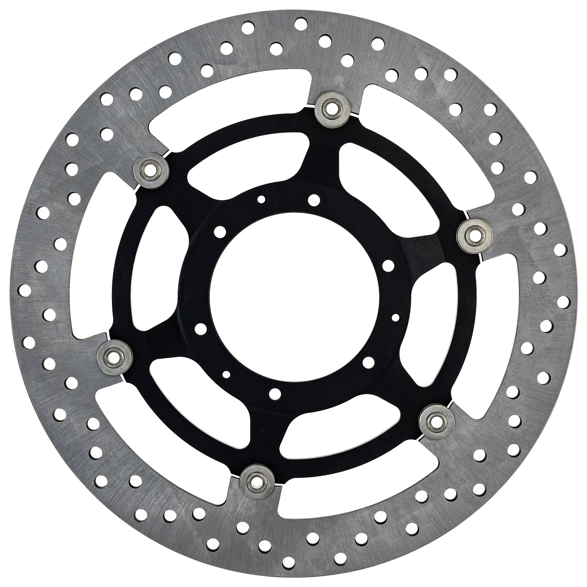 Front Brake Rotors Set For Honda 45220-MFL-003 45120-MFL-D01 | 2-PACK - Image 3
