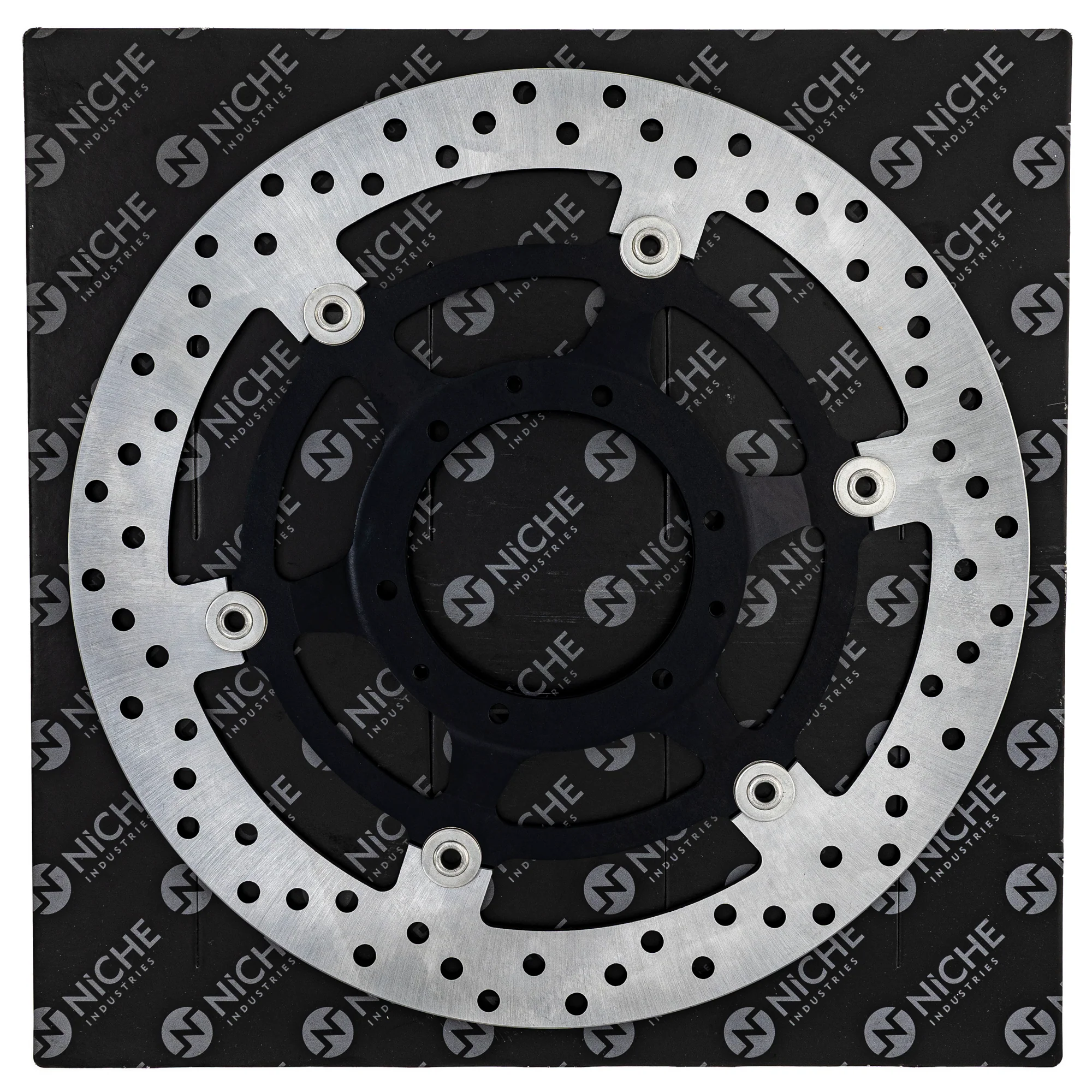 Front Brake Rotor For Honda 45220-MFL-003 45120-MFL-D01 - Image 3