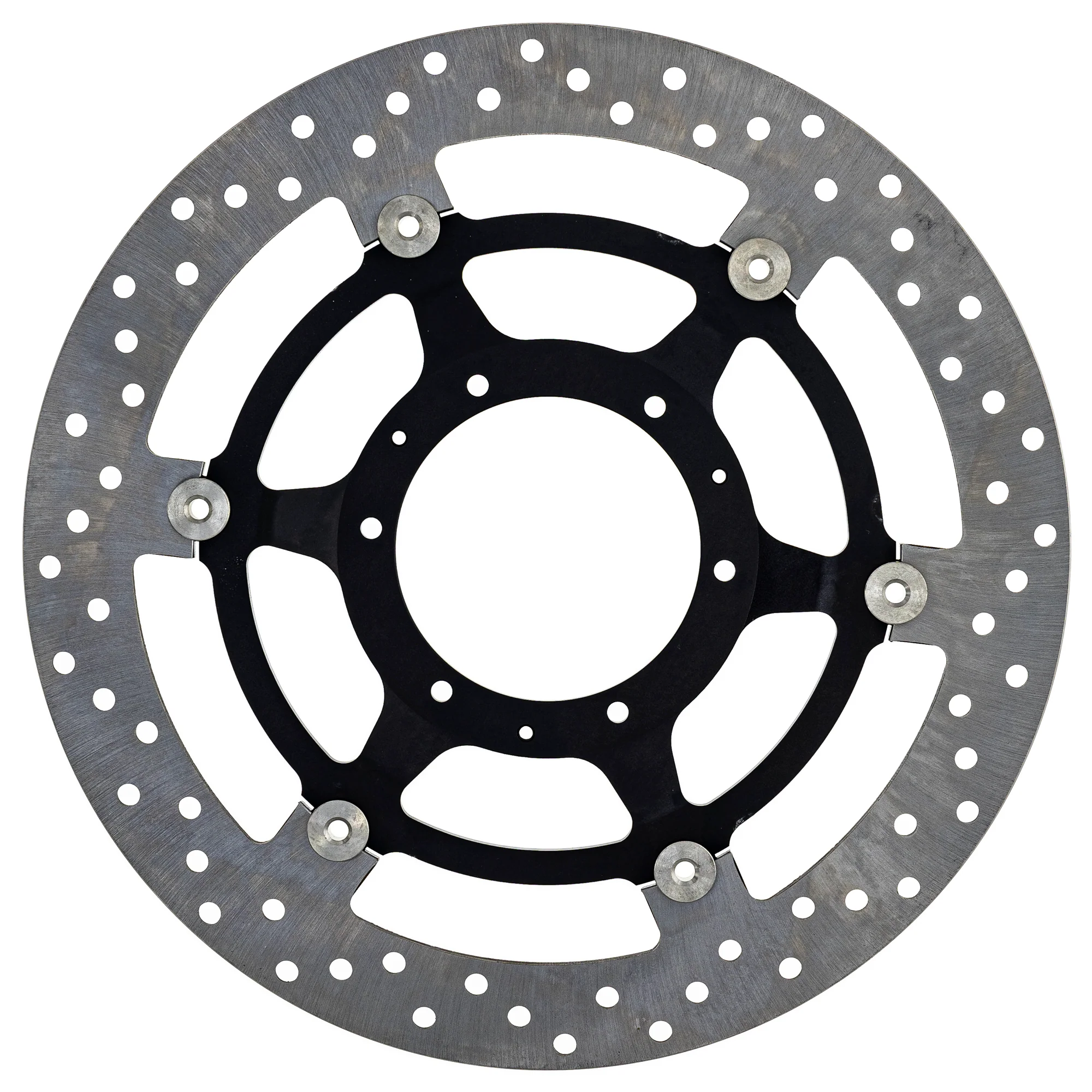 Front Brake Rotor For Honda 45220-MFL-003 45120-MFL-D01 - Image 4