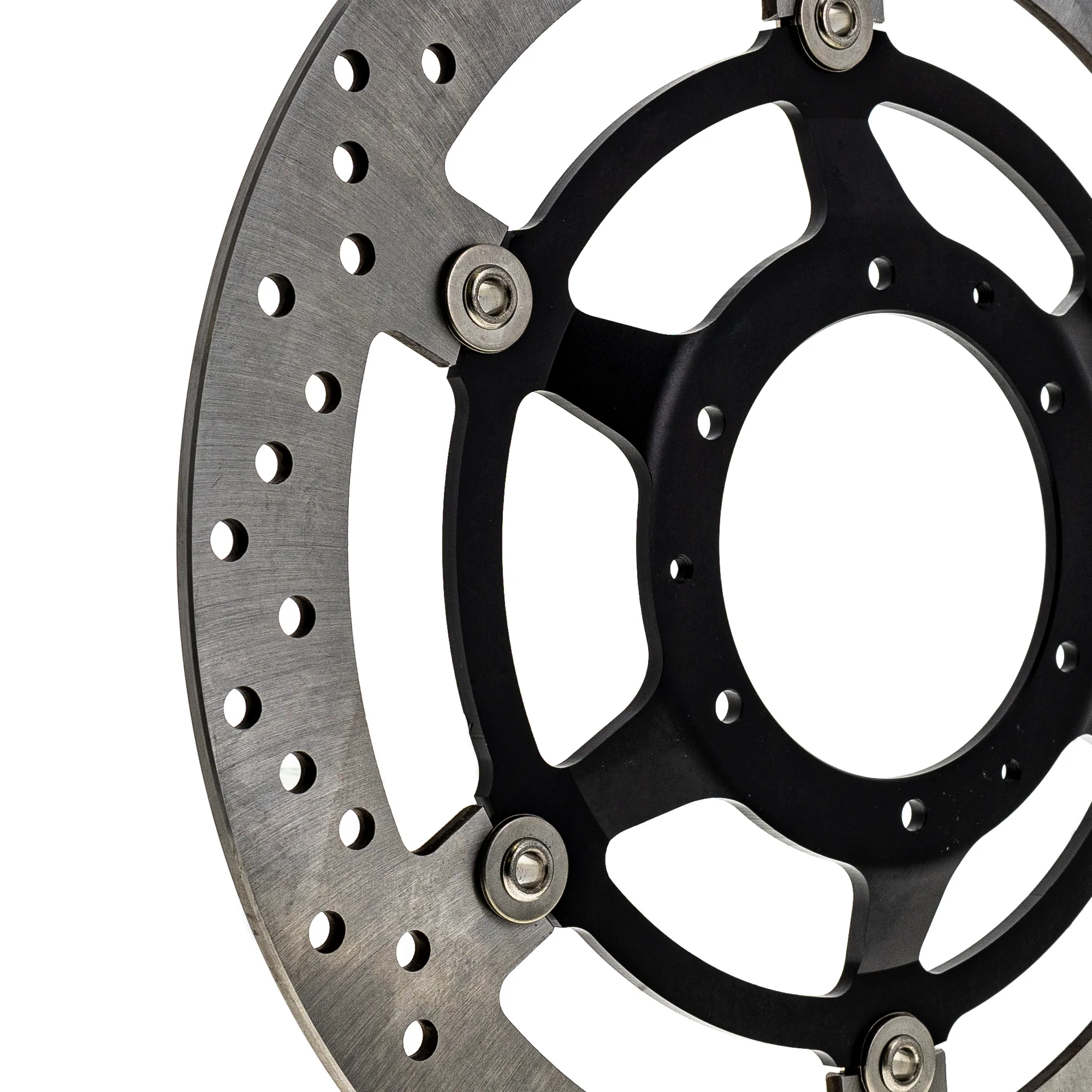 Front Brake Rotor For Honda 45220-MFL-003 45120-MFL-D01 - Image 6