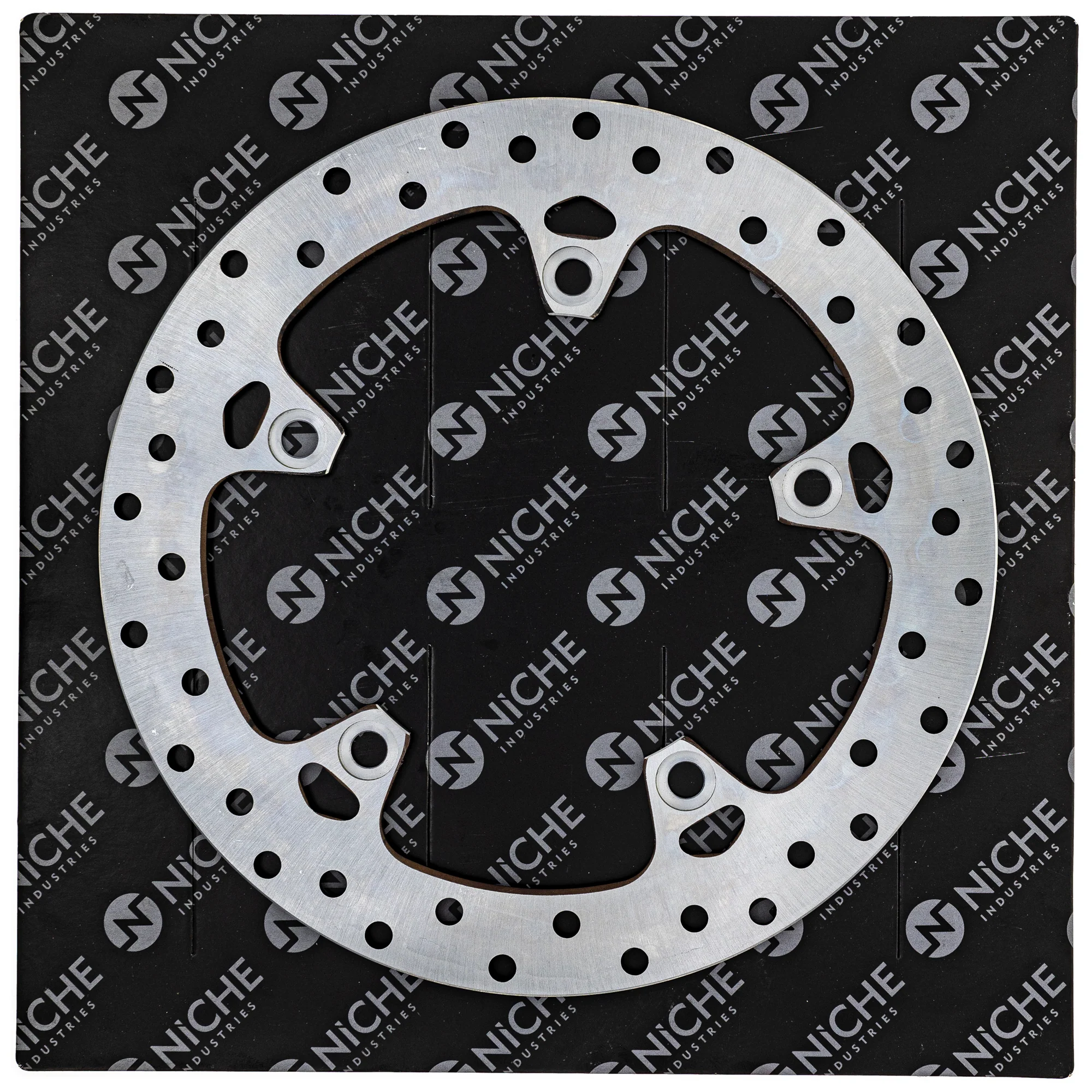 Rear Brake Rotor For BMW 34-21-7-664-102 34217664102 - Image 3