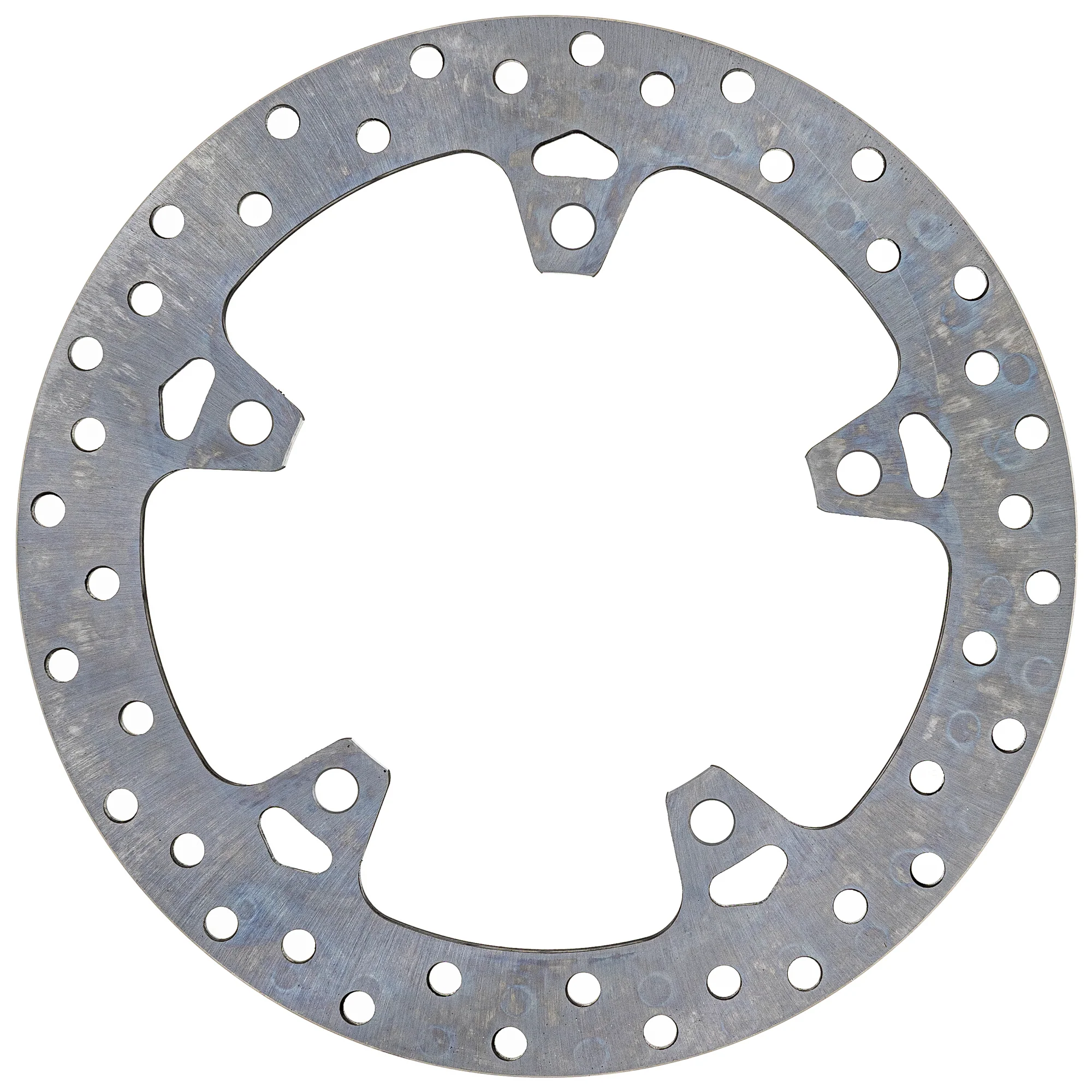 Rear Brake Rotor For BMW 34-21-7-664-102 34217664102 - Image 4