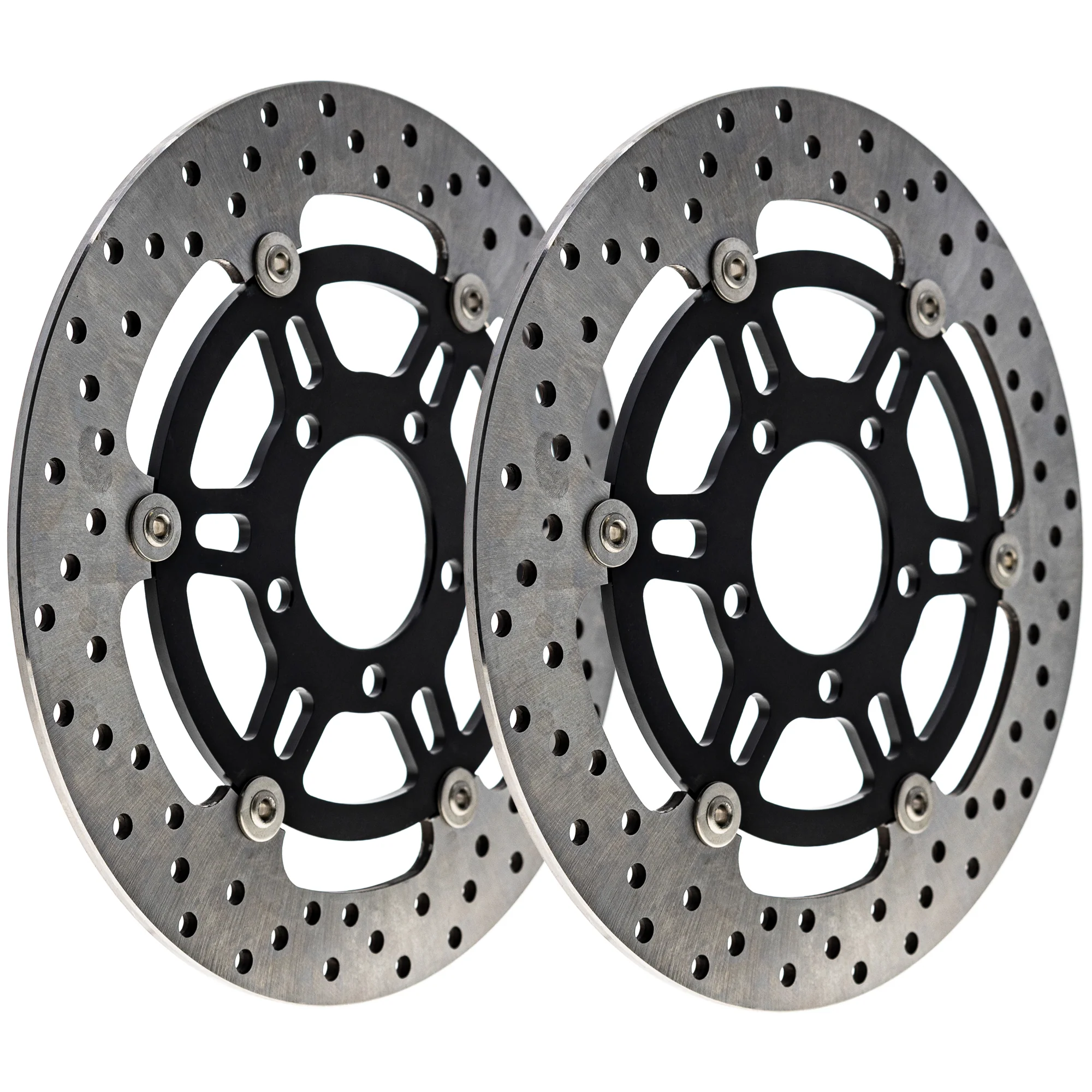 Front Brake Rotor For Suzuki 59210-18G30 59210-18G20 | 2-PACK