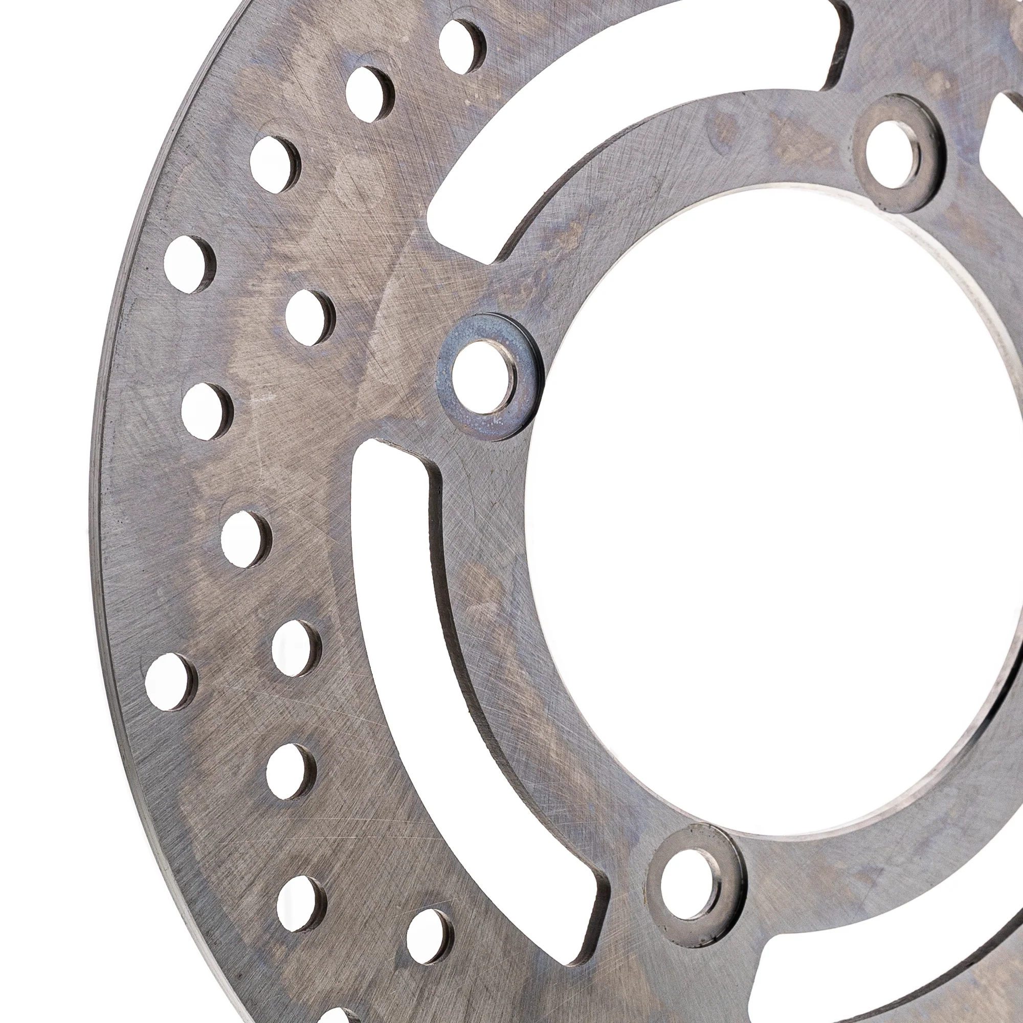 Rear Brake Rotor For Kawasaki 41080-1213-11H 41080-0132-11H - Image 6