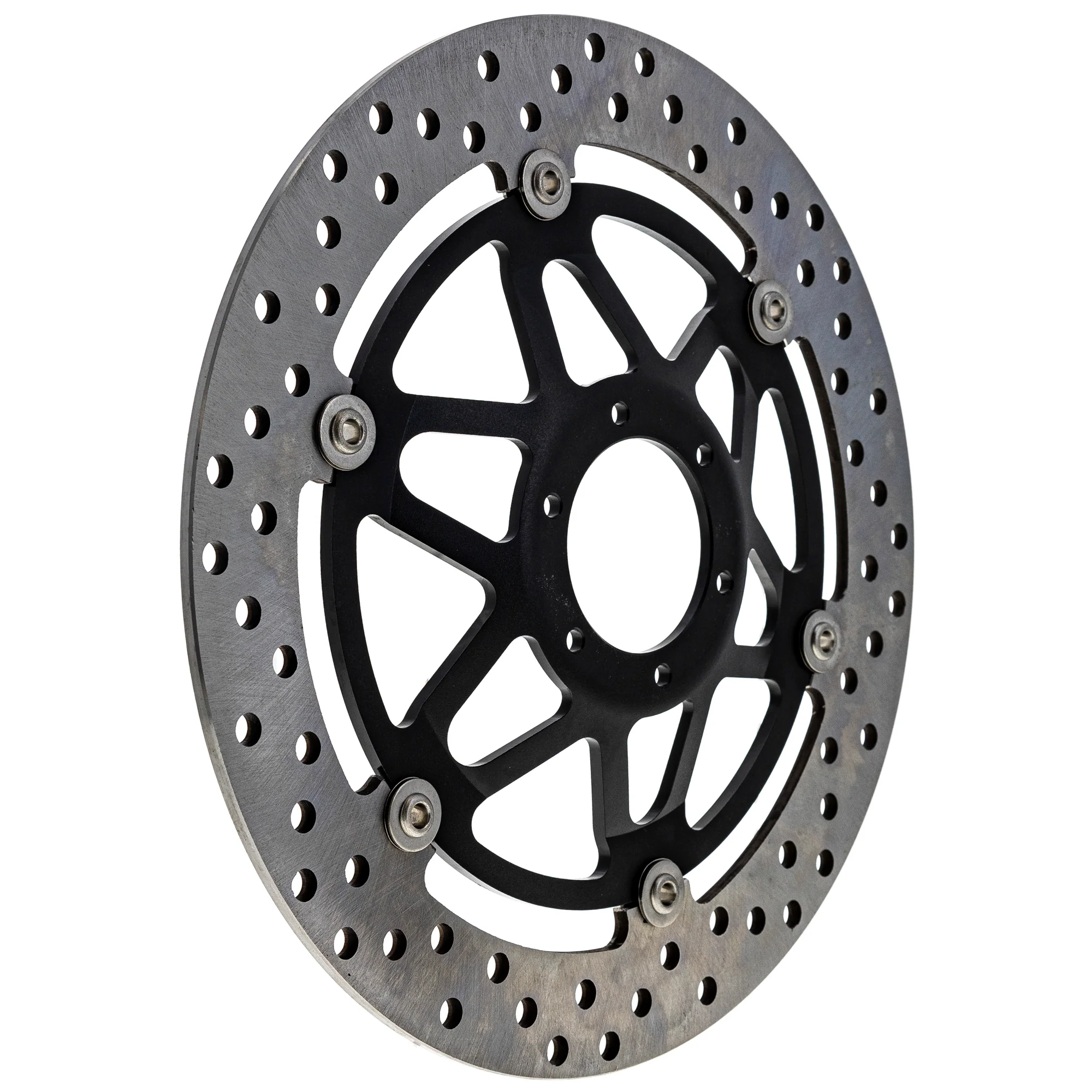Front Brake Rotors Set For Honda 45220-MAS-E01 45120-MAS-E01 | 2-PACK - Image 5