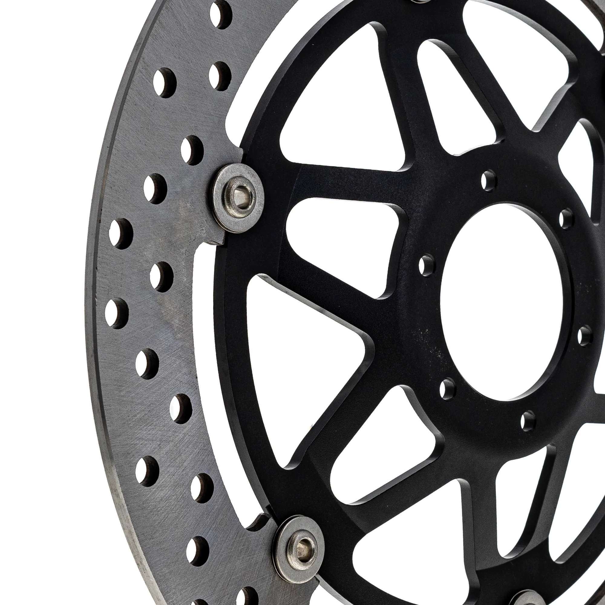 Front Brake Rotors Set For Honda 45220-MAS-E01 45120-MAS-E01 | 2-PACK - Image 6