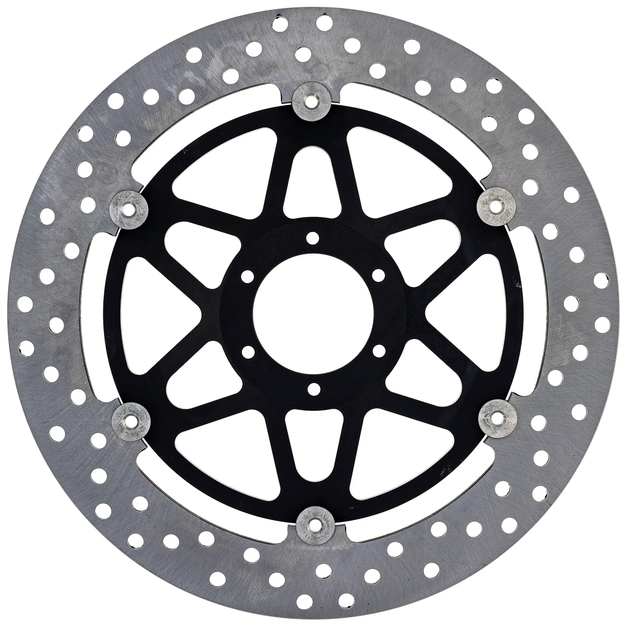 Front Brake Rotor For Honda 45220-MAS-E01 45120-MAS-E01 - Image 4