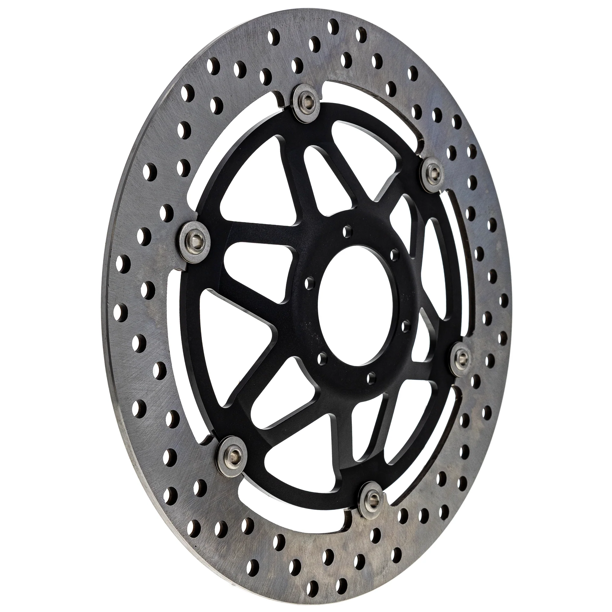 Front Brake Rotor For Honda 45220-MAS-E01 45120-MAS-E01 - Image 5