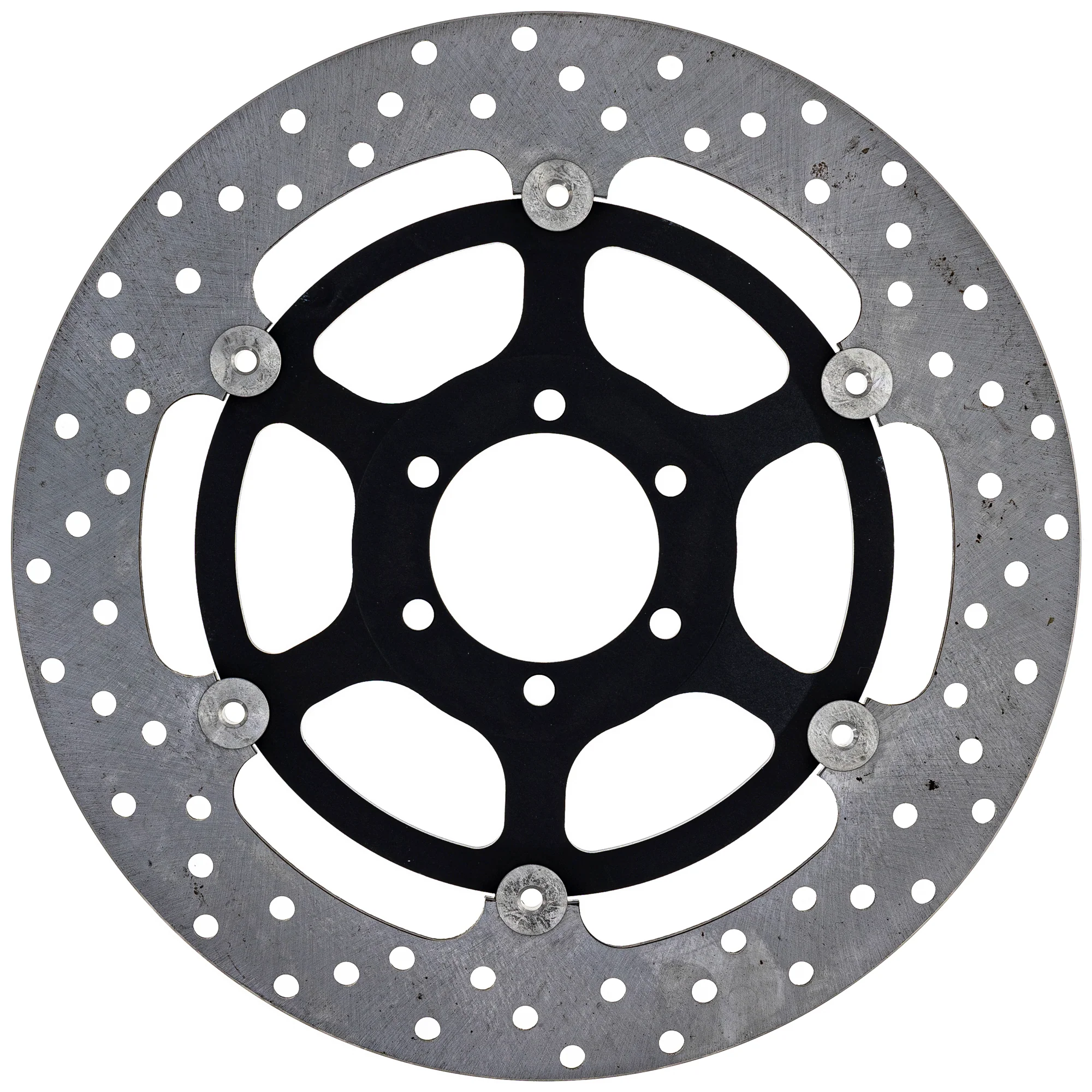 Front Brake Rotors Set For Yamaha 4HM-2581T-11-00 3YA-2581T-00-00 | 2-PACK - Image 4