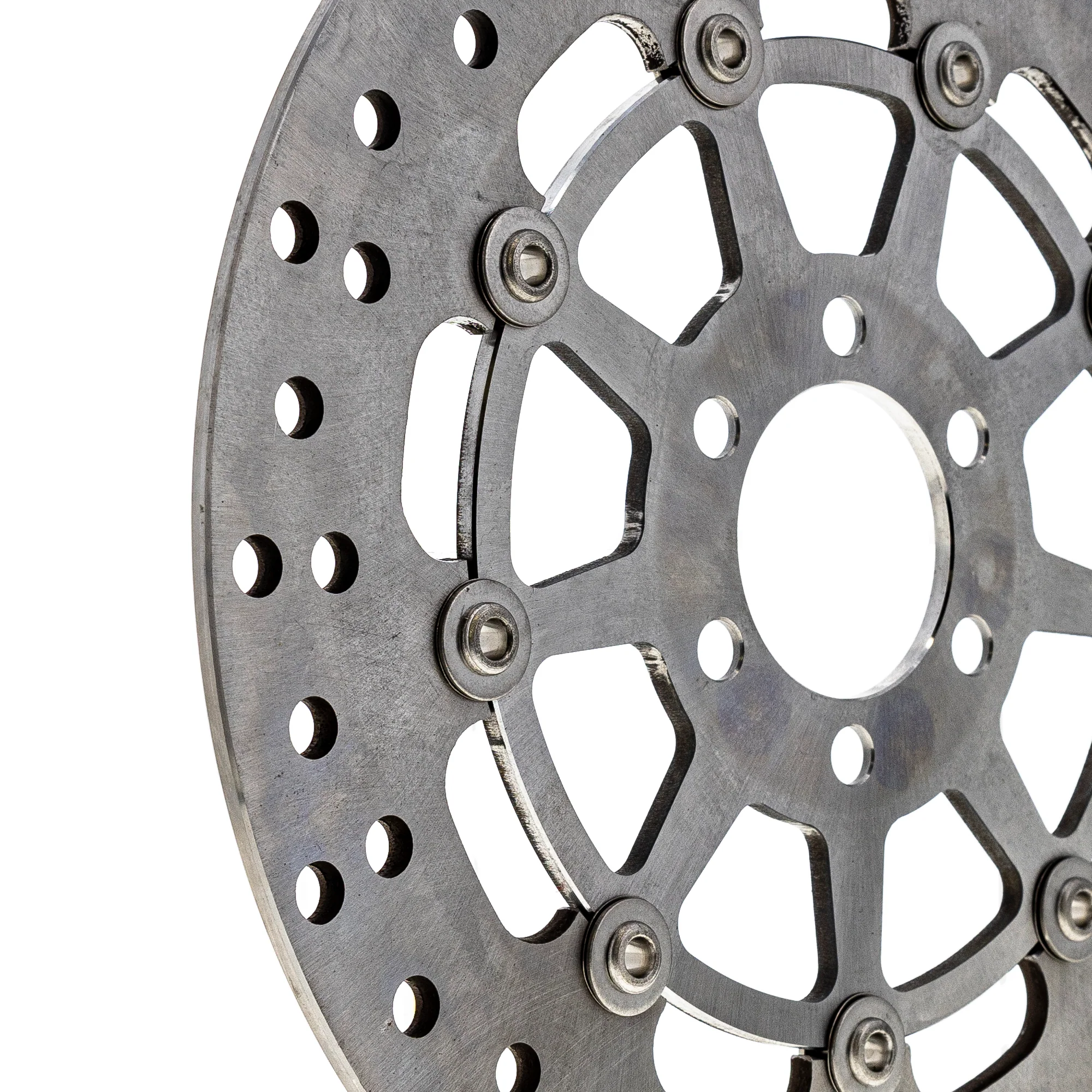 Front Brake Rotor For Suzuki 59211-38B00 - Image 6