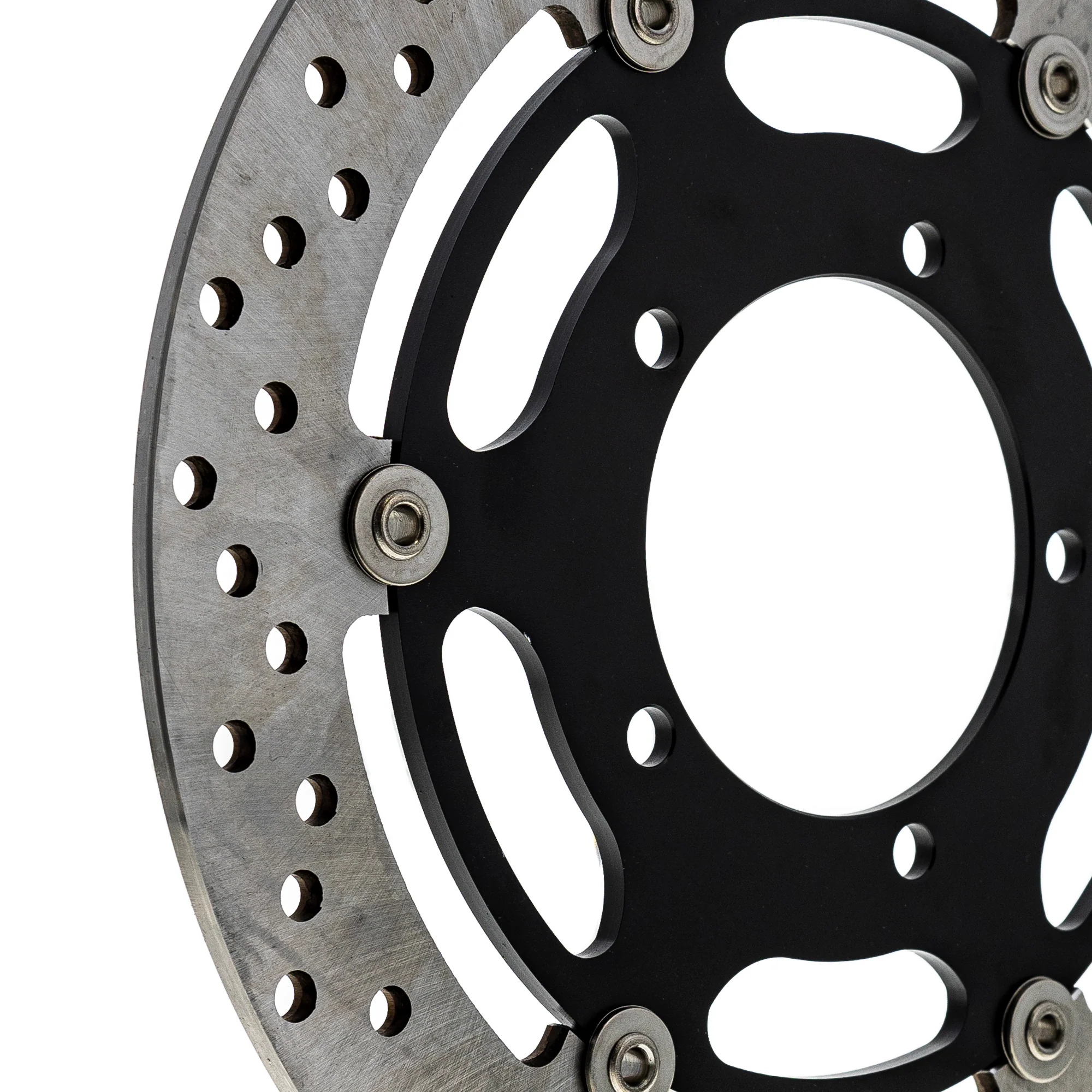 Front Brake Rotors Set For Suzuki 59210-41G40 59210-41G30 59210-41G20 59210-41G10 59210-41G00 | 2-PACK - Image 6