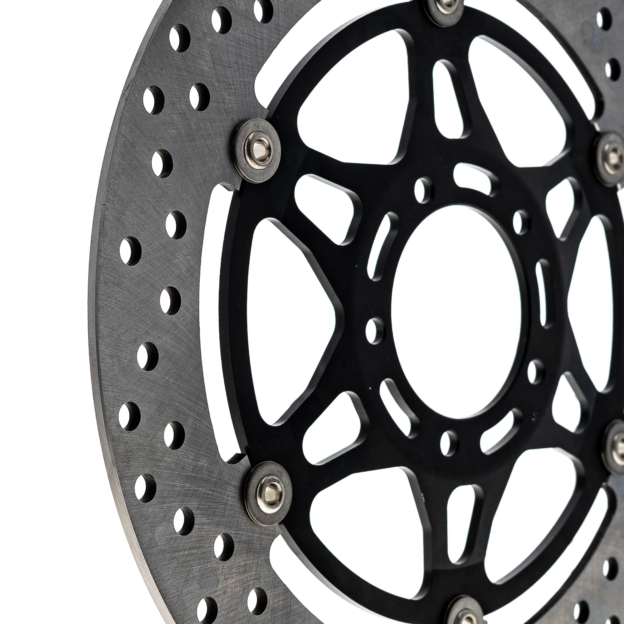 Brake Rotor For Ducati 492-4-155-1A 49241551A 492-4-135-1A 49241351A 492-4-134-1A 49241341A - Image 6