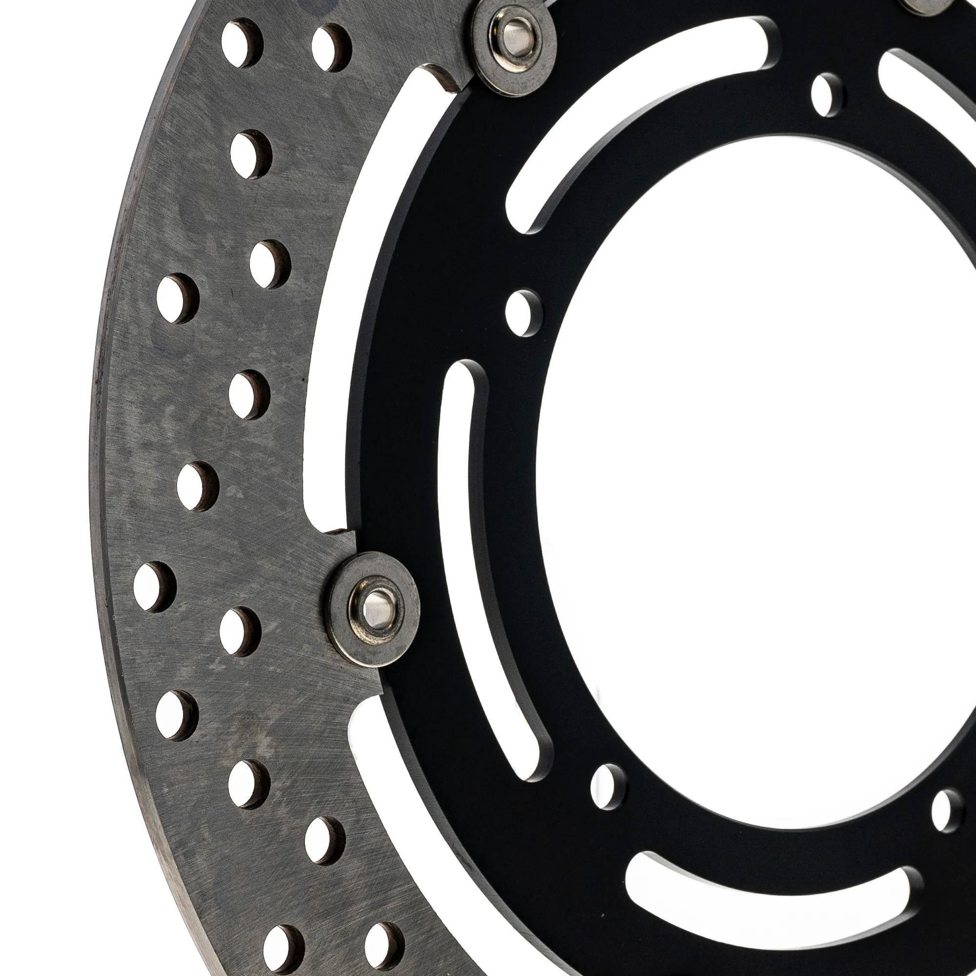 Front Brake Rotors Set For Yamaha 5VY-2581T-20-00 5VY-2581T-00-00 | 2-PACK - Image 6