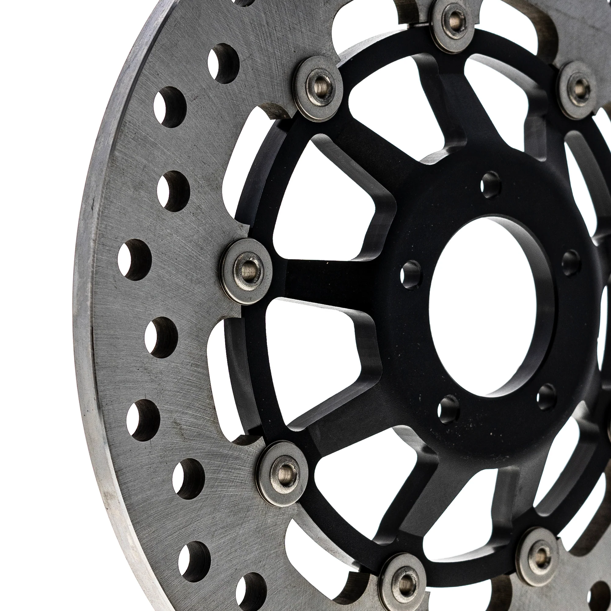 Front Brake Rotor For Honda 45220-MB7-610 45120-MB7-610 | 2-PACK - Image 7