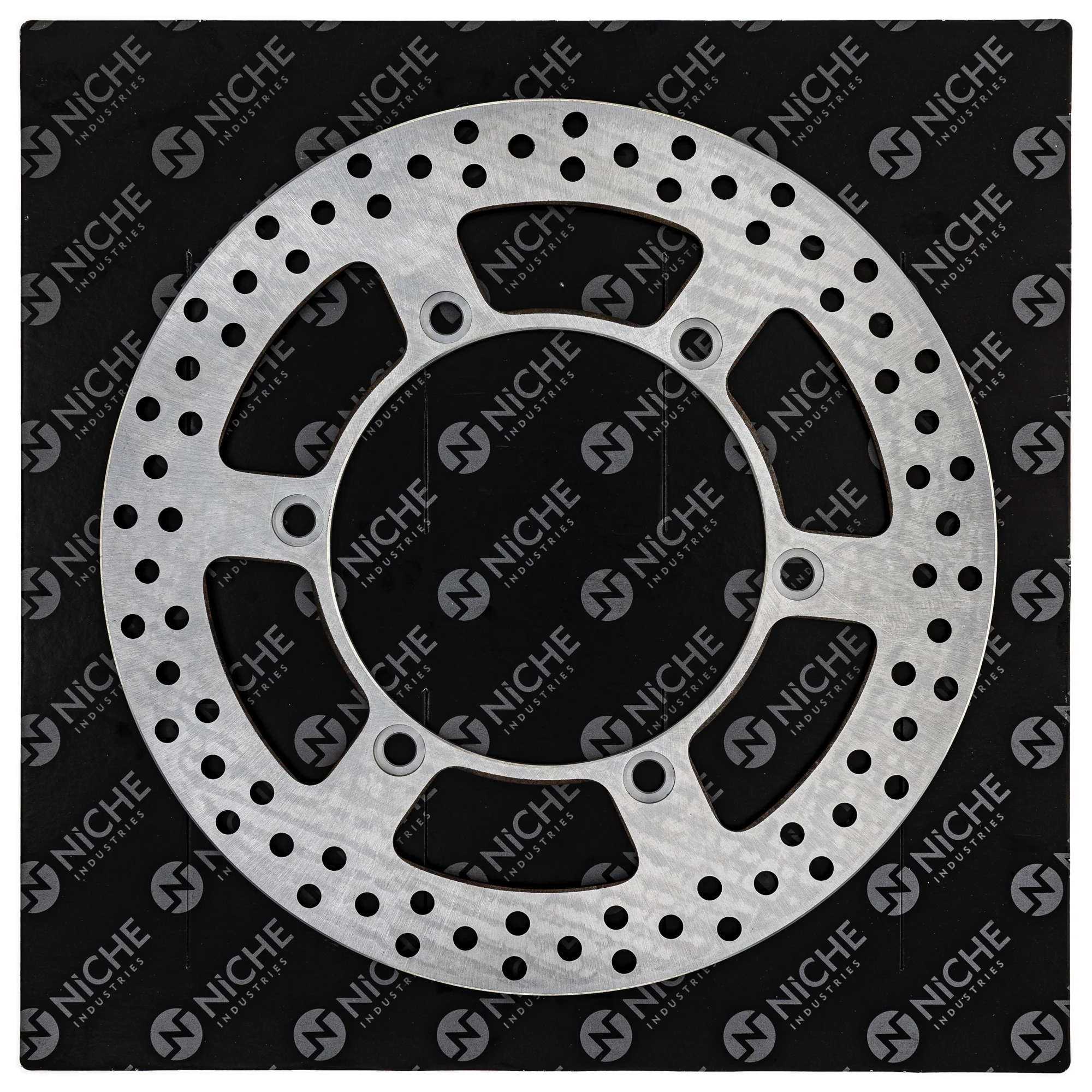 Rear Brake Rotor For Honda 43351-MG5-670 43351-MB2-000 - Image 3