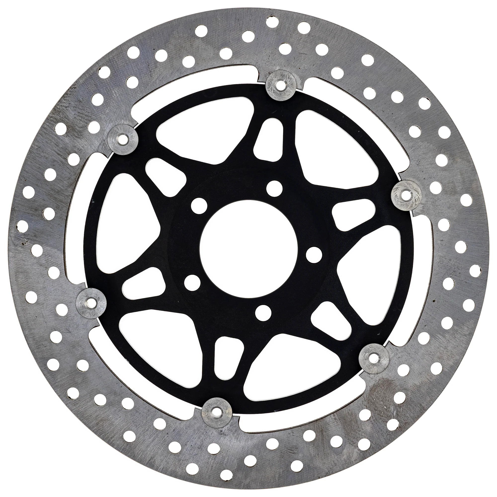 Front Brake Rotors Set For Suzuki 59220-31E10 59220-31E01 59220-31E00 59220-01D21 59210-31E40 | 2-PACK - Image 4