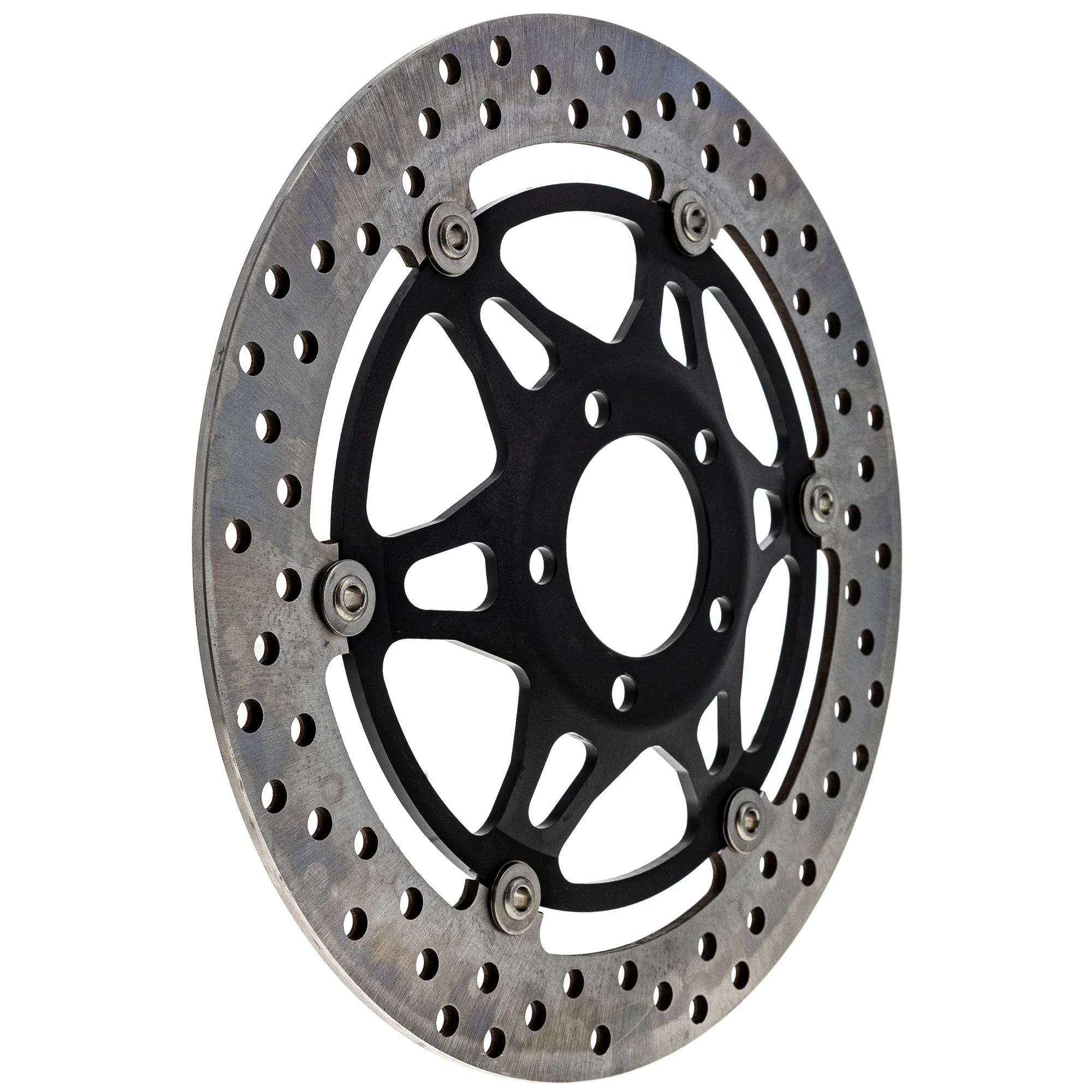 Front Brake Rotors Set For Suzuki 59220-31E10 59220-31E01 59220-31E00 59220-01D21 59210-31E40 | 2-PACK - Image 5