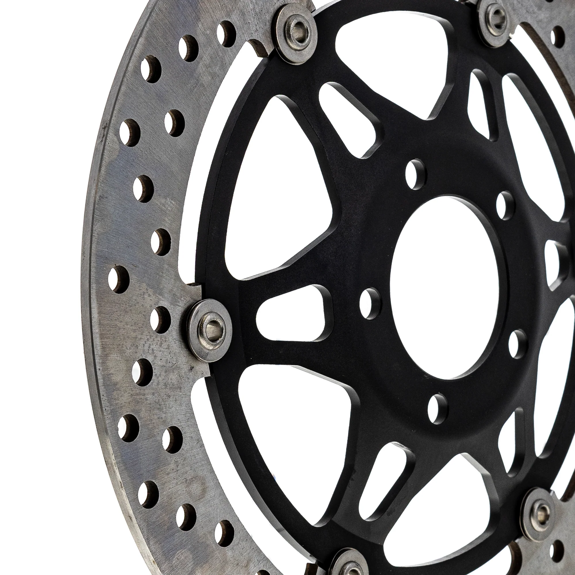 Front Brake Rotors Set For Suzuki 59220-31E10 59220-31E01 59220-31E00 59220-01D21 59210-31E40 | 2-PACK - Image 6