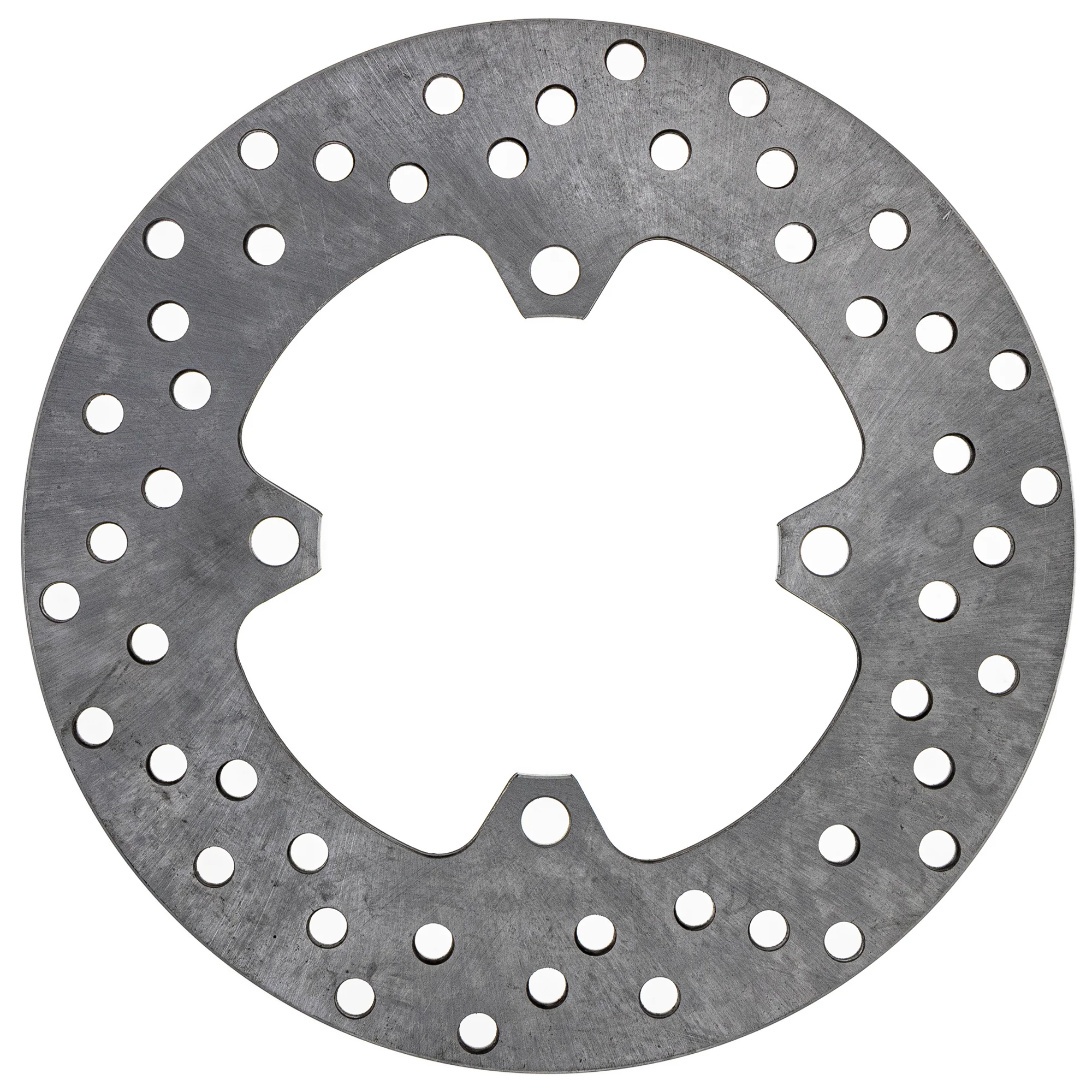 Rear Brake Rotor For Kawasaki 41080-1177-FB 41080-0130-CM - Image 4