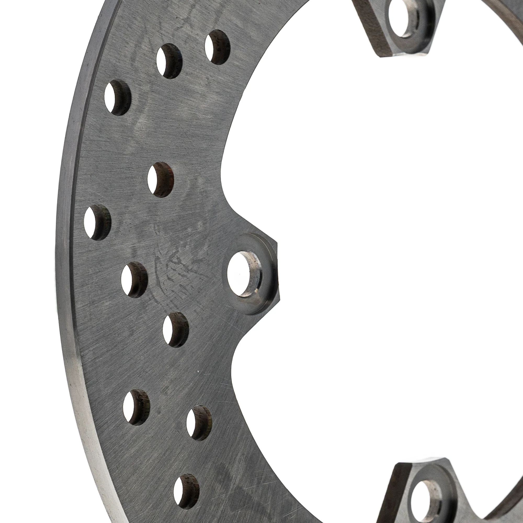 Rear Brake Rotor For Kawasaki 41080-1177-FB 41080-0130-CM - Image 6