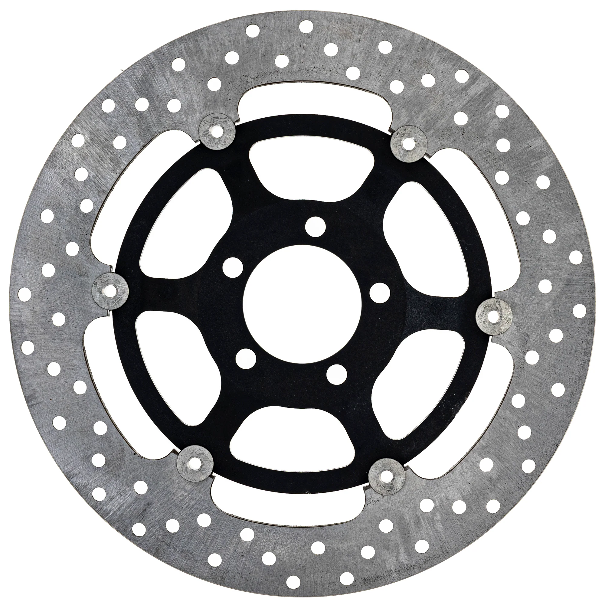 Front Brake Rotors Set For Kawasaki 41080-1317-5C 41080-1316-5C 41080-0103-11 41080-0045-S6 | 2-PACK - Image 4