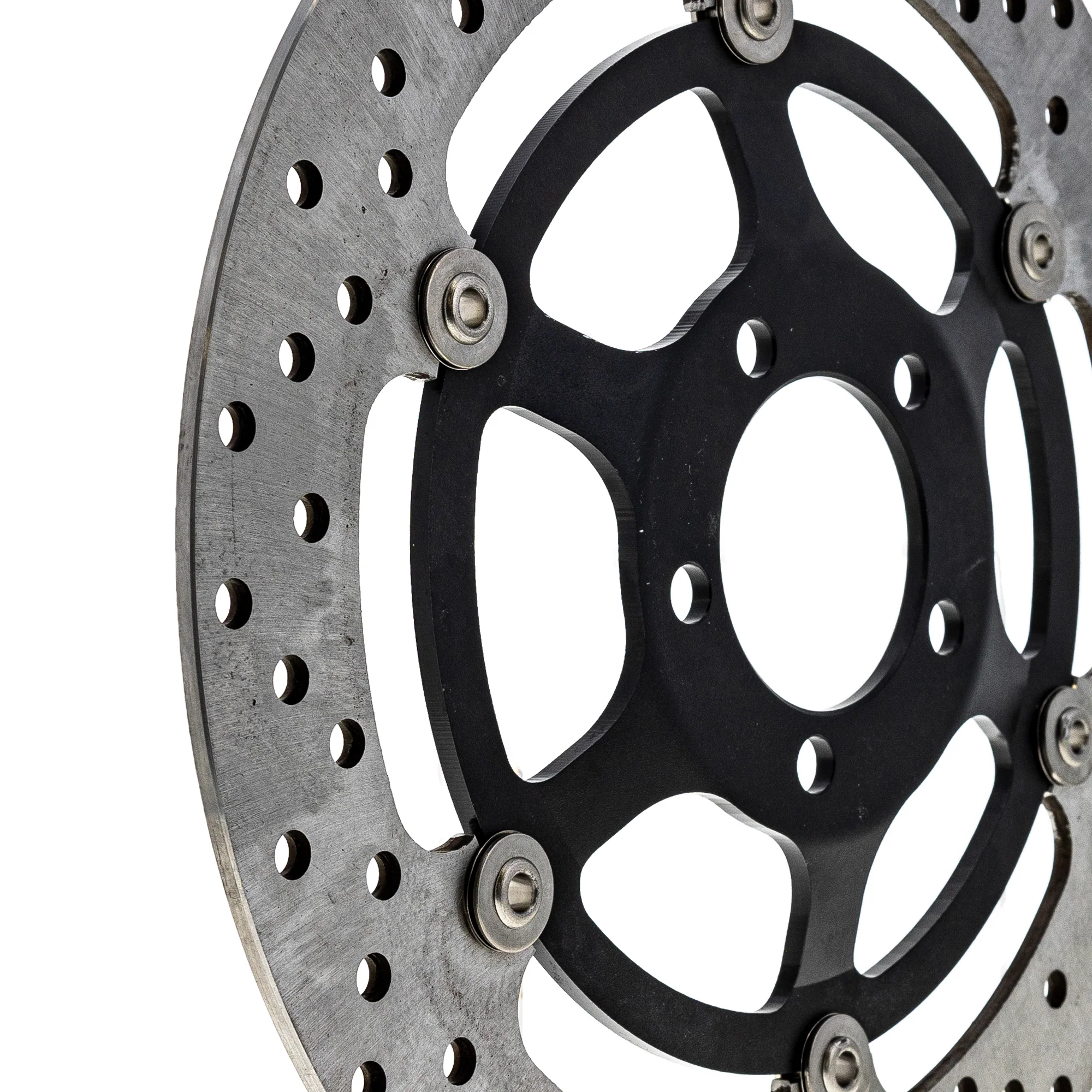 Front Brake Rotors Set For Kawasaki 41080-1317-5C 41080-1316-5C 41080-0103-11 41080-0045-S6 | 2-PACK - Image 6