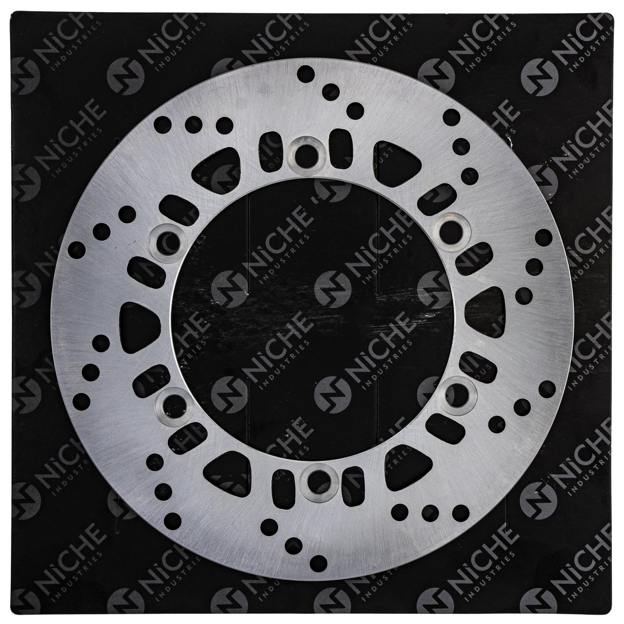 Rear Brake Rotor For Kawasaki 41080-1192-FB 41080-0131-CM - Image 3