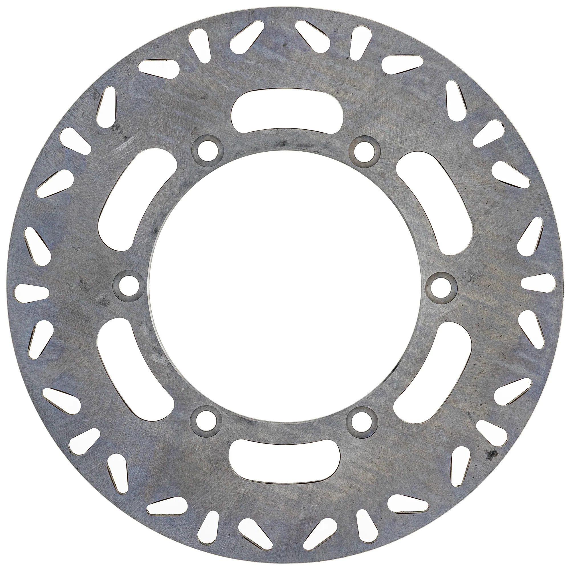 Front Brake Rotors Set For Honda 45351-MS8-020 45351-MS8-010 45351-MER-D01 45251-MS2-010 | 2-PACK - Image 3