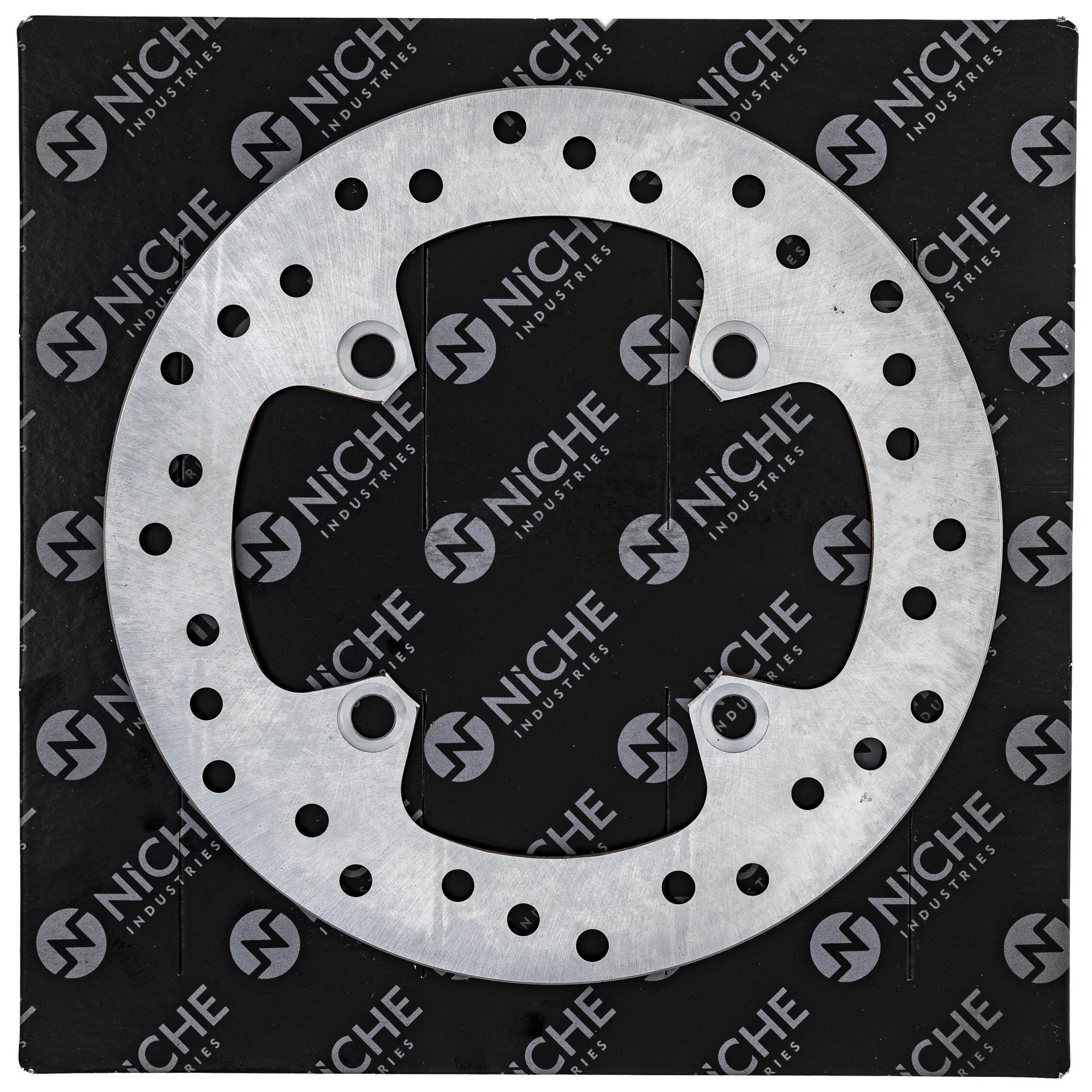 Rear Brake Rotor For Honda 43351-KZZ-901 - Image 3