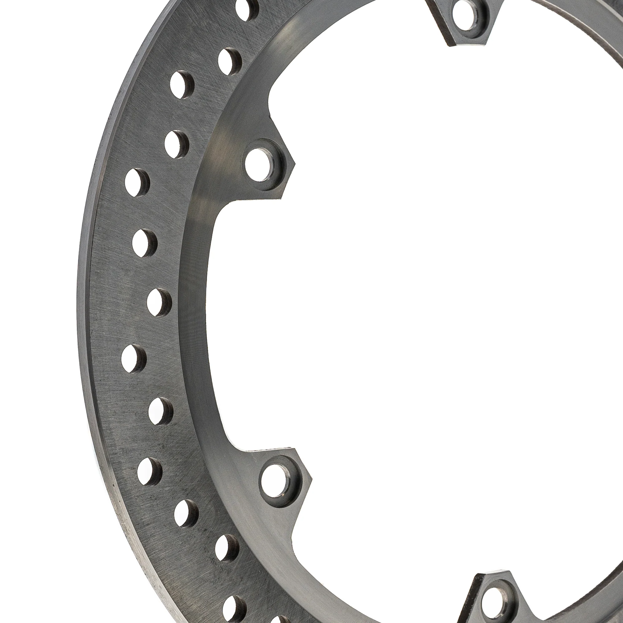 Rear Brake Rotor For Honda 43351-MJN-A00ZC 43351-MCS-G00 - Image 6