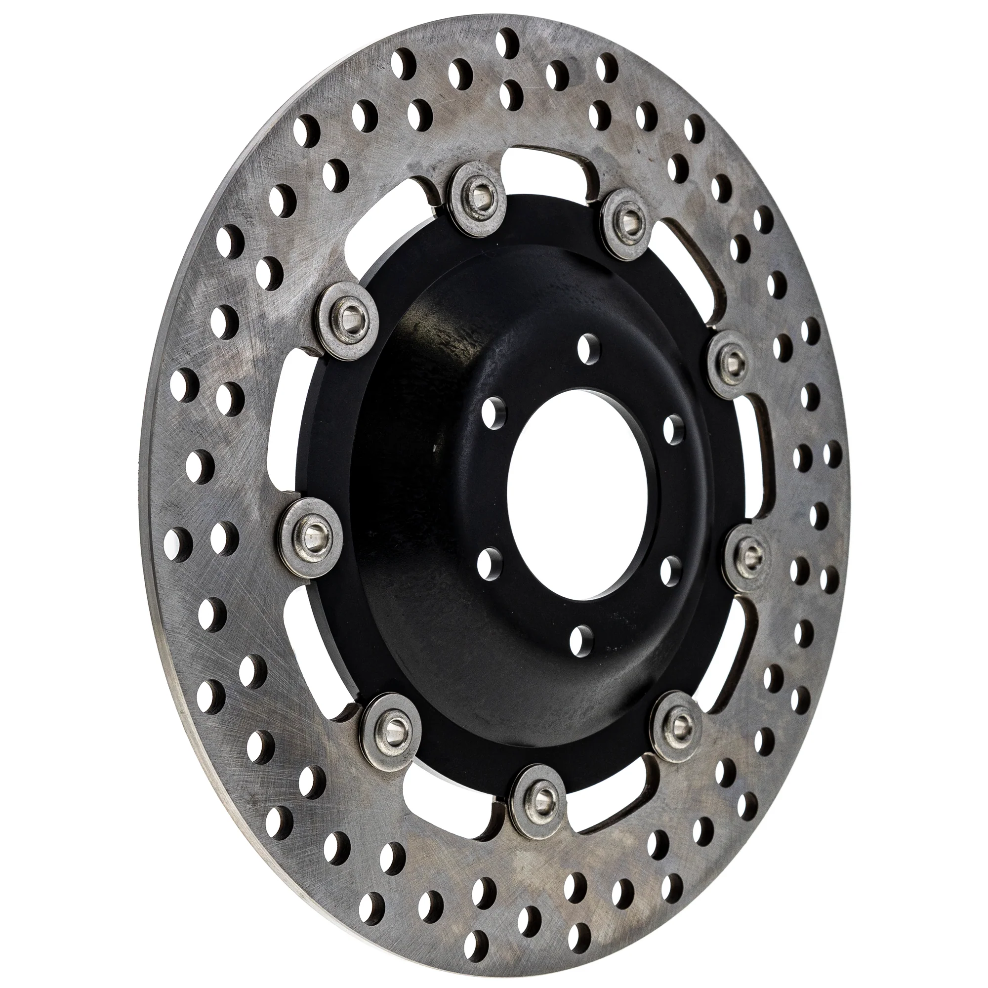 Front Brake Rotor For Suzuki 59221-09300 59211-09300 - Image 5
