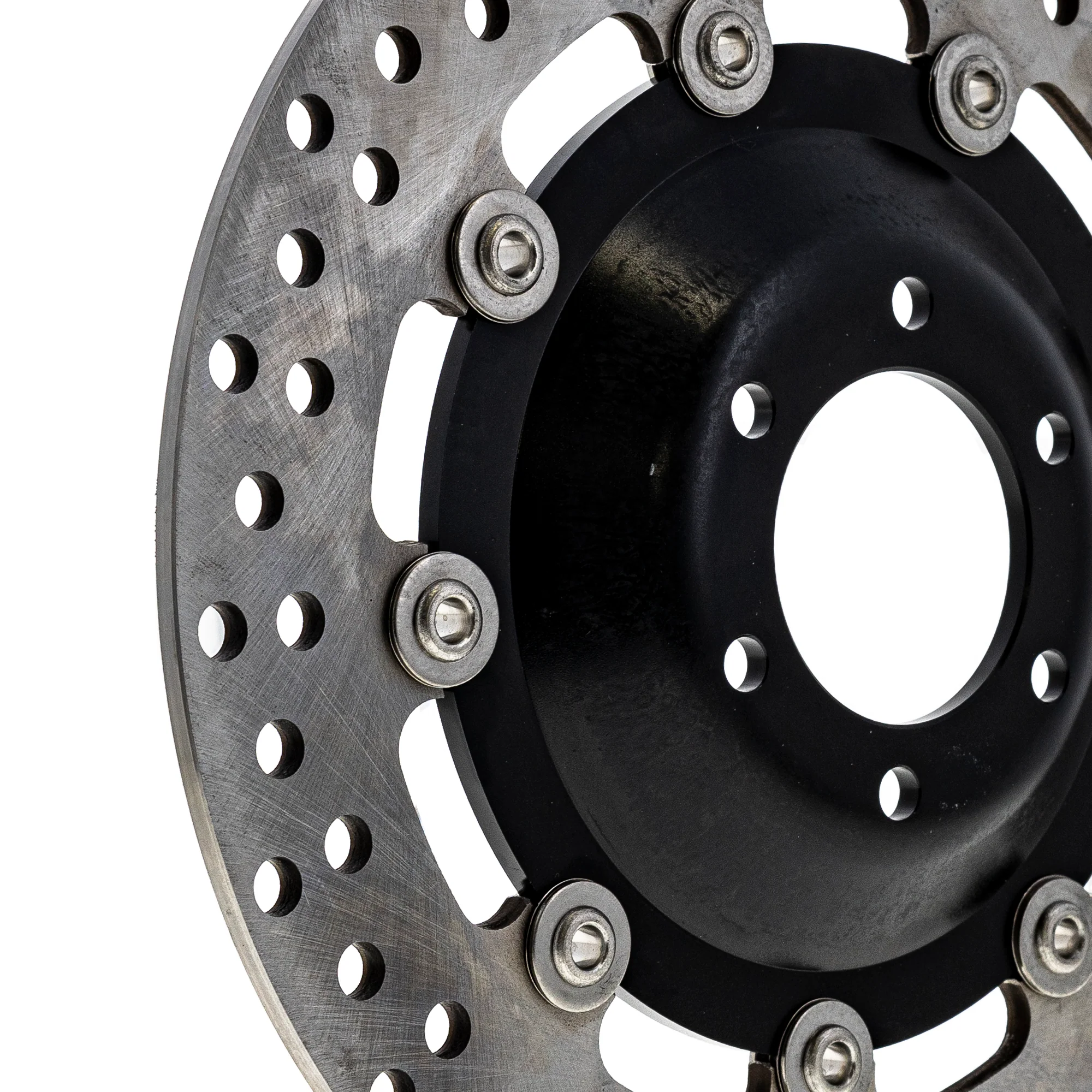 Front Brake Rotor For Suzuki 59221-09300 59211-09300 - Image 6